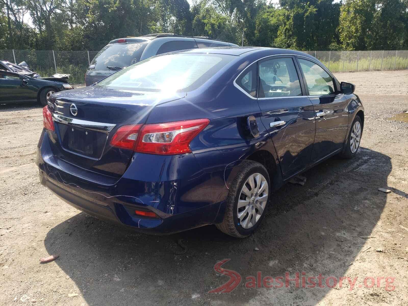 3N1AB7AP0GY324703 2016 NISSAN SENTRA