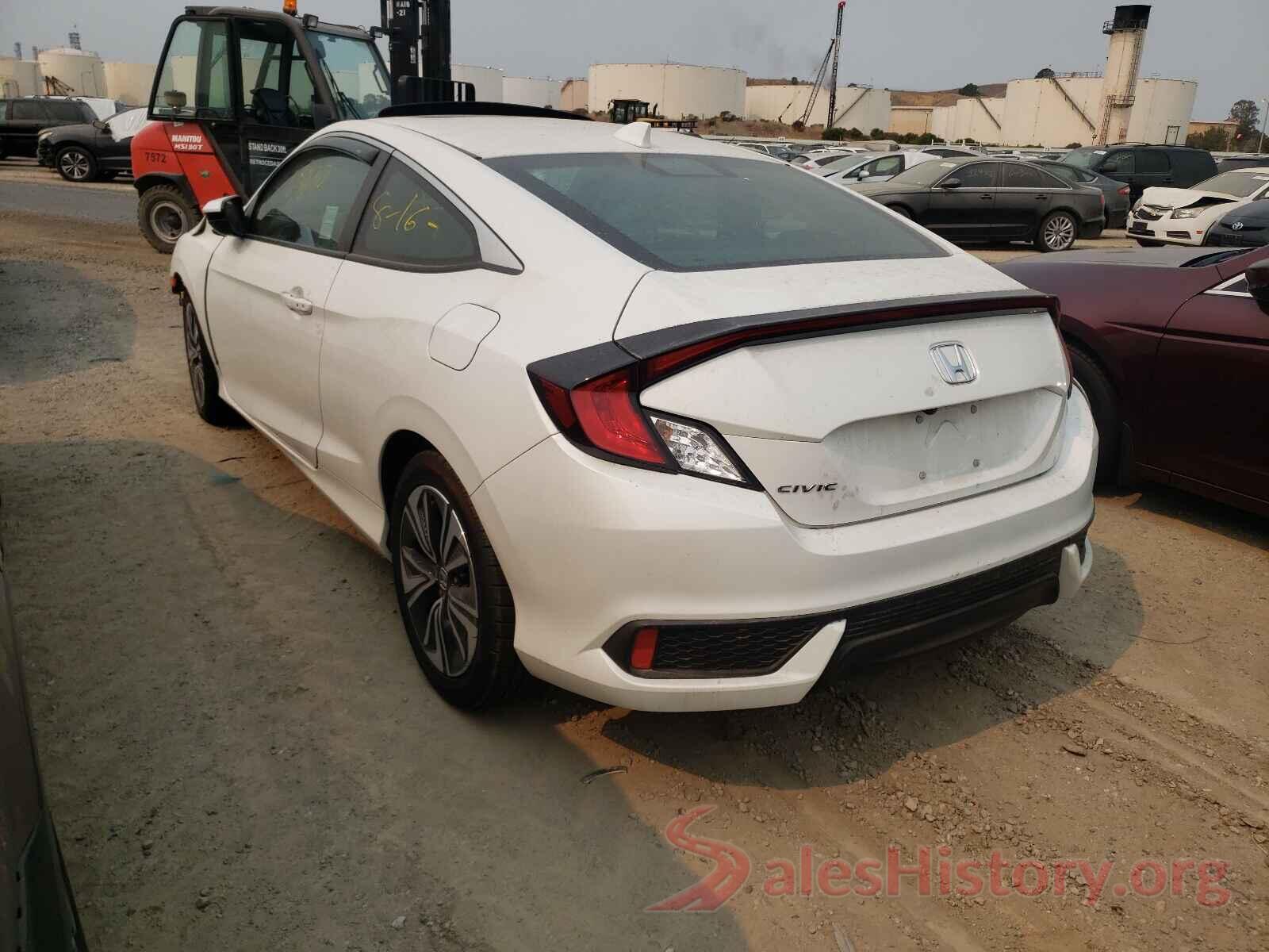 2HGFC3B38HH355257 2017 HONDA CIVIC