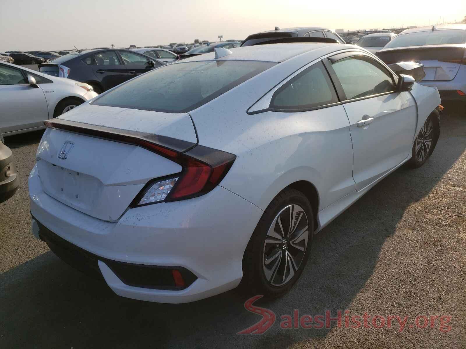 2HGFC3B38HH355257 2017 HONDA CIVIC