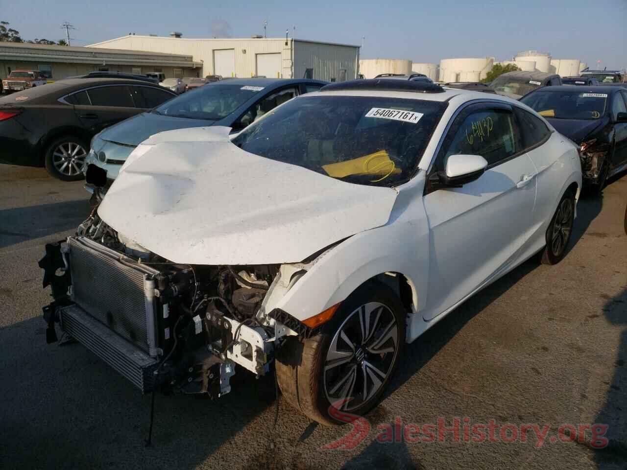 2HGFC3B38HH355257 2017 HONDA CIVIC