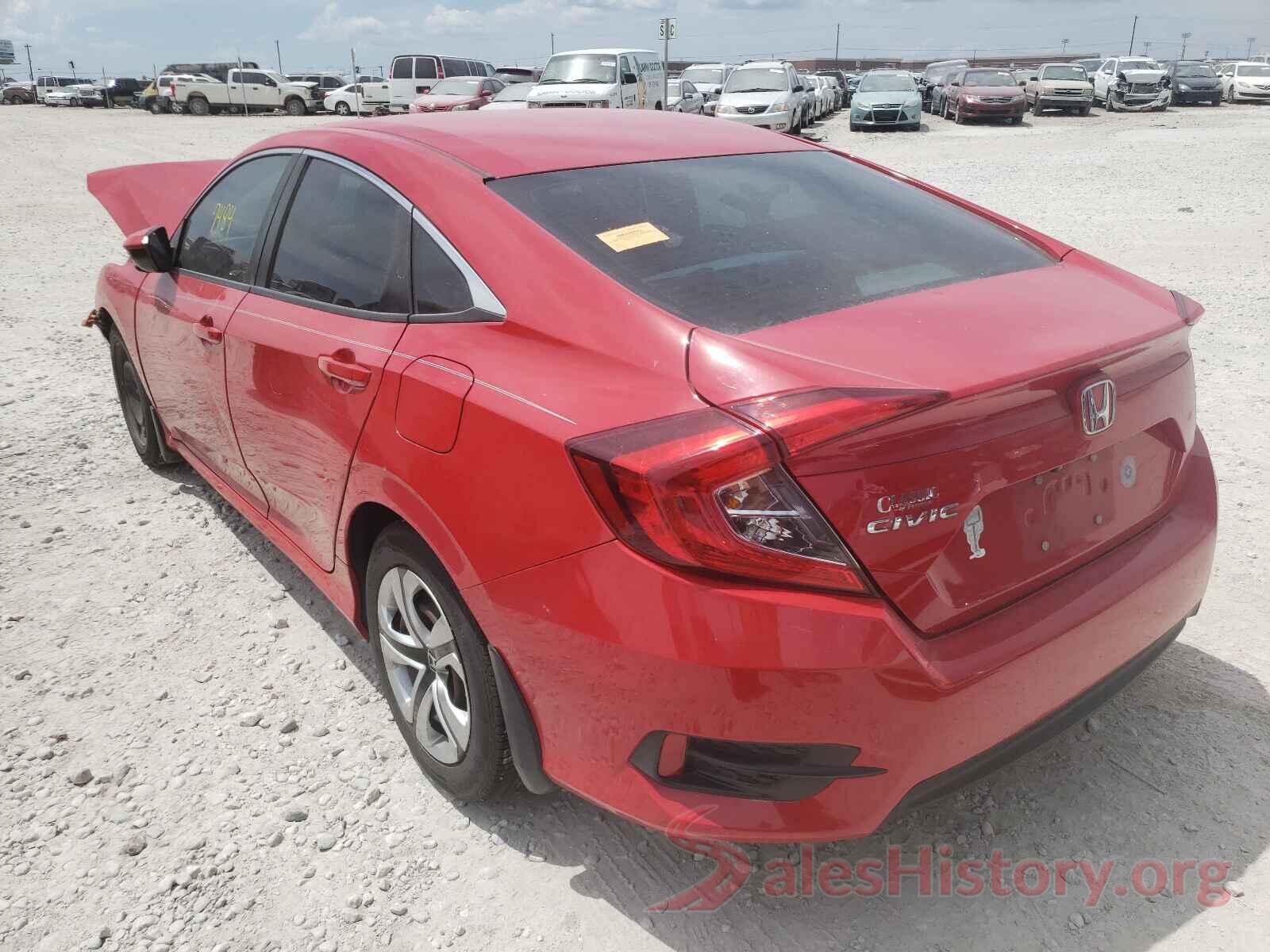 2HGFC2F50GH502420 2016 HONDA CIVIC