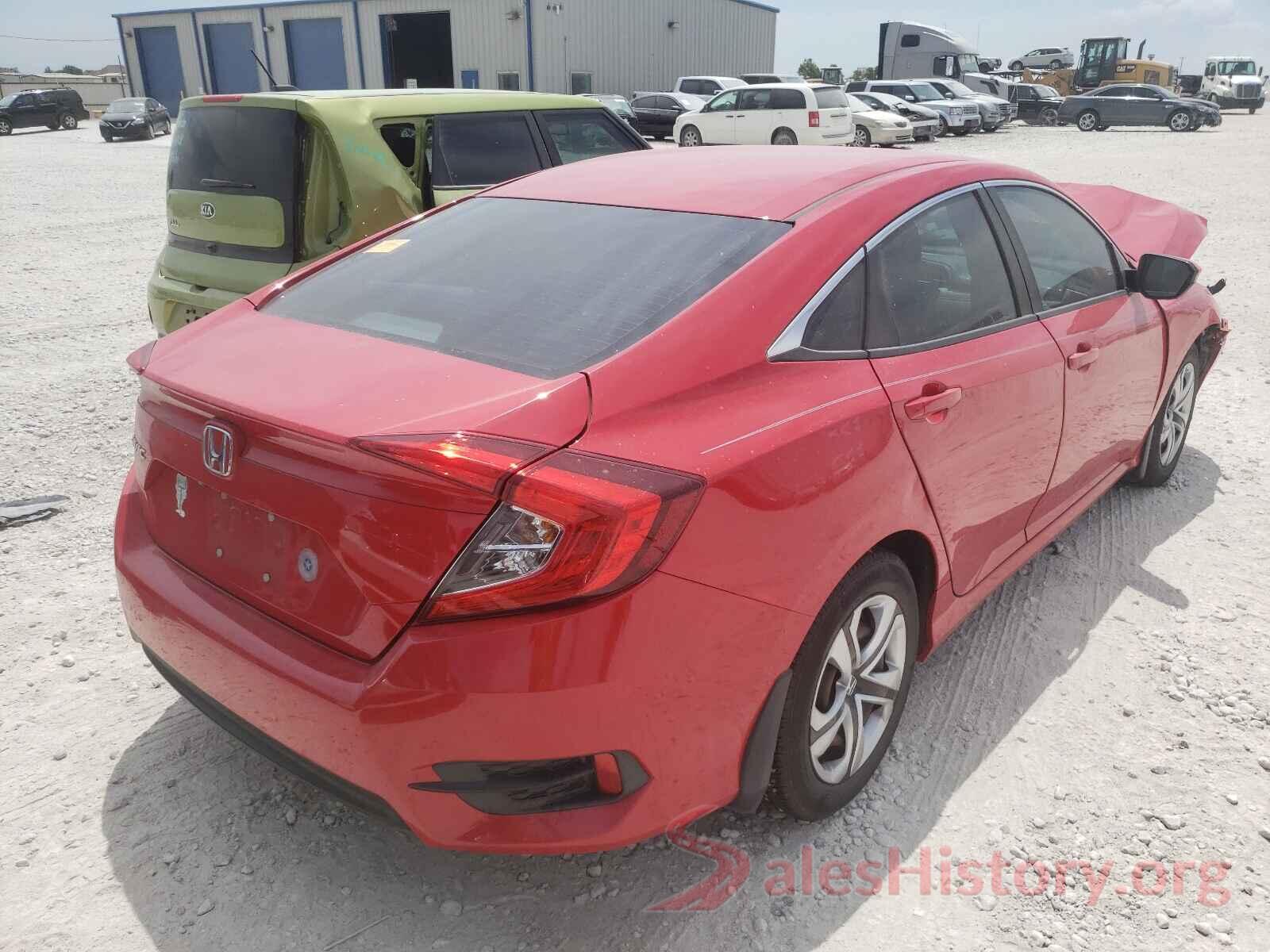 2HGFC2F50GH502420 2016 HONDA CIVIC