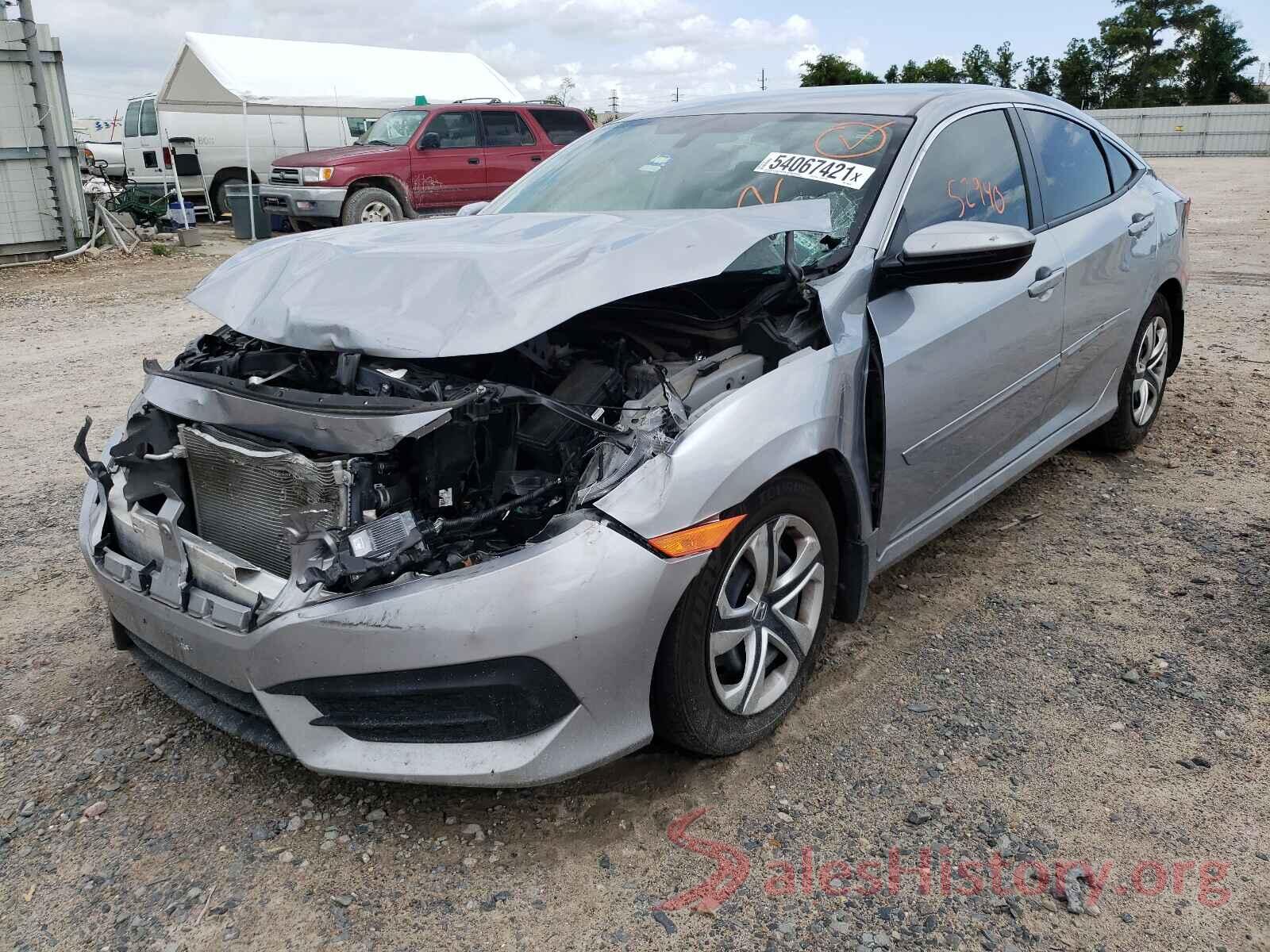 2HGFC2F50JH588738 2018 HONDA CIVIC