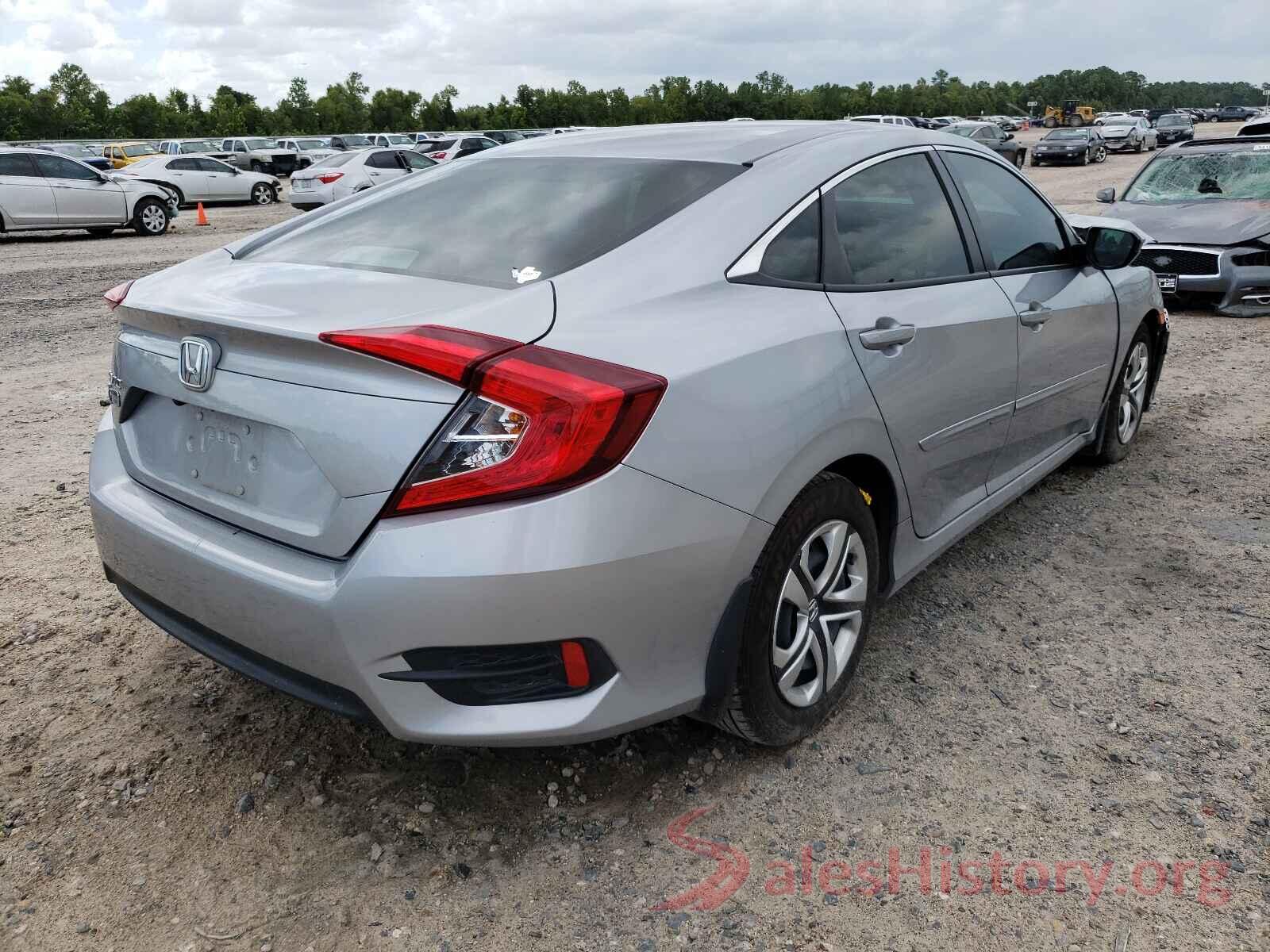 2HGFC2F50JH588738 2018 HONDA CIVIC