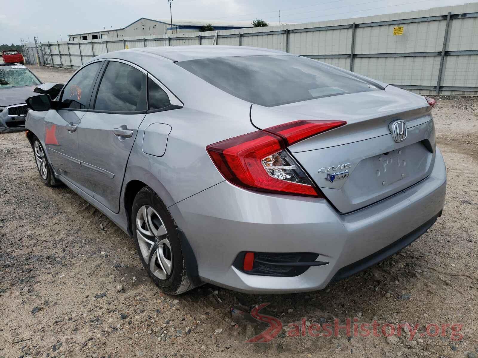 2HGFC2F50JH588738 2018 HONDA CIVIC