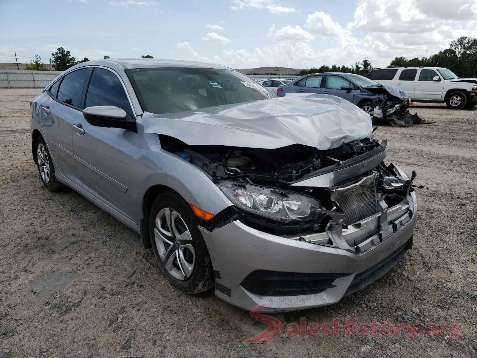 2HGFC2F50JH588738 2018 HONDA CIVIC