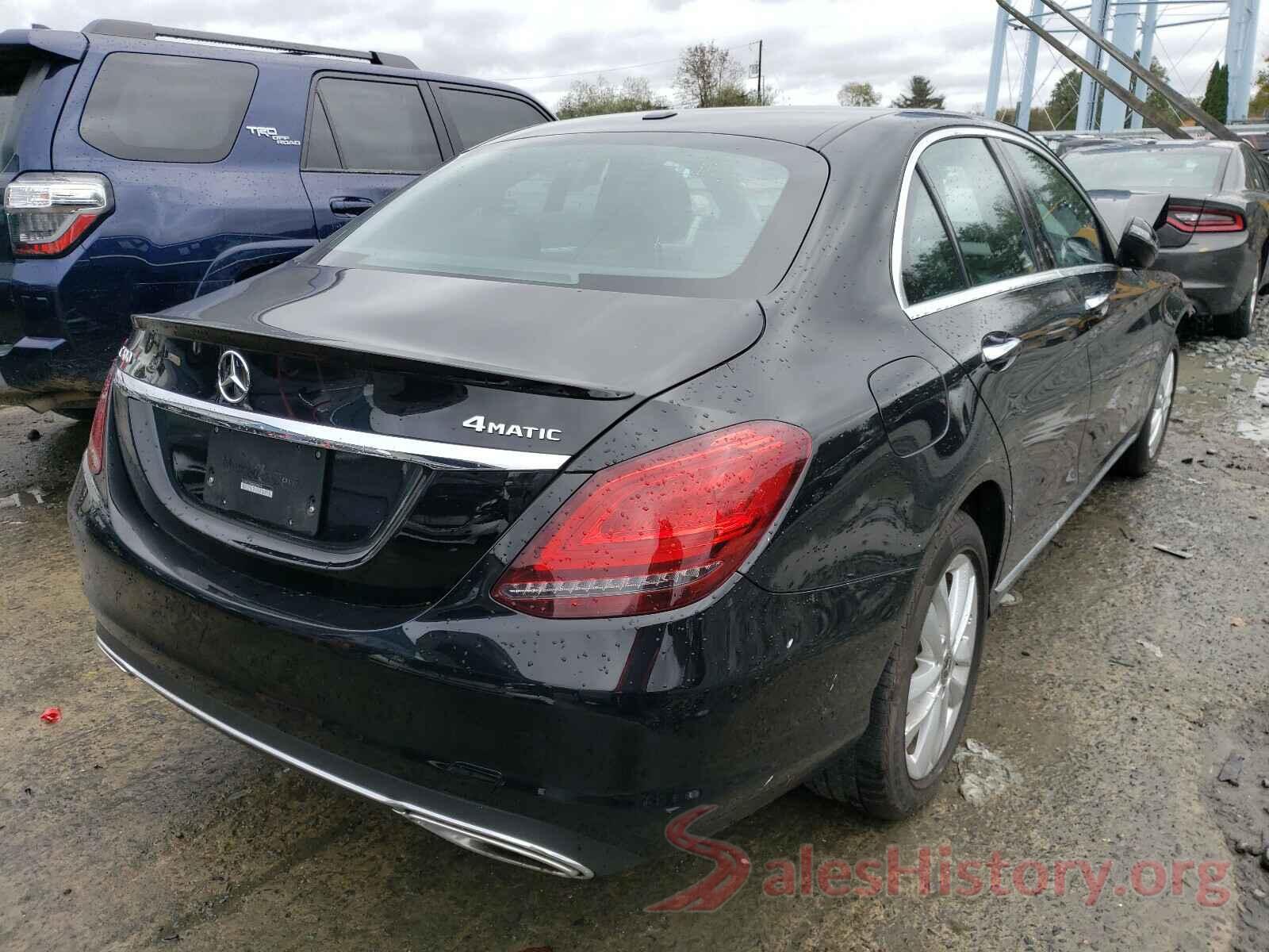 55SWF8EB6KU288854 2019 MERCEDES-BENZ C CLASS