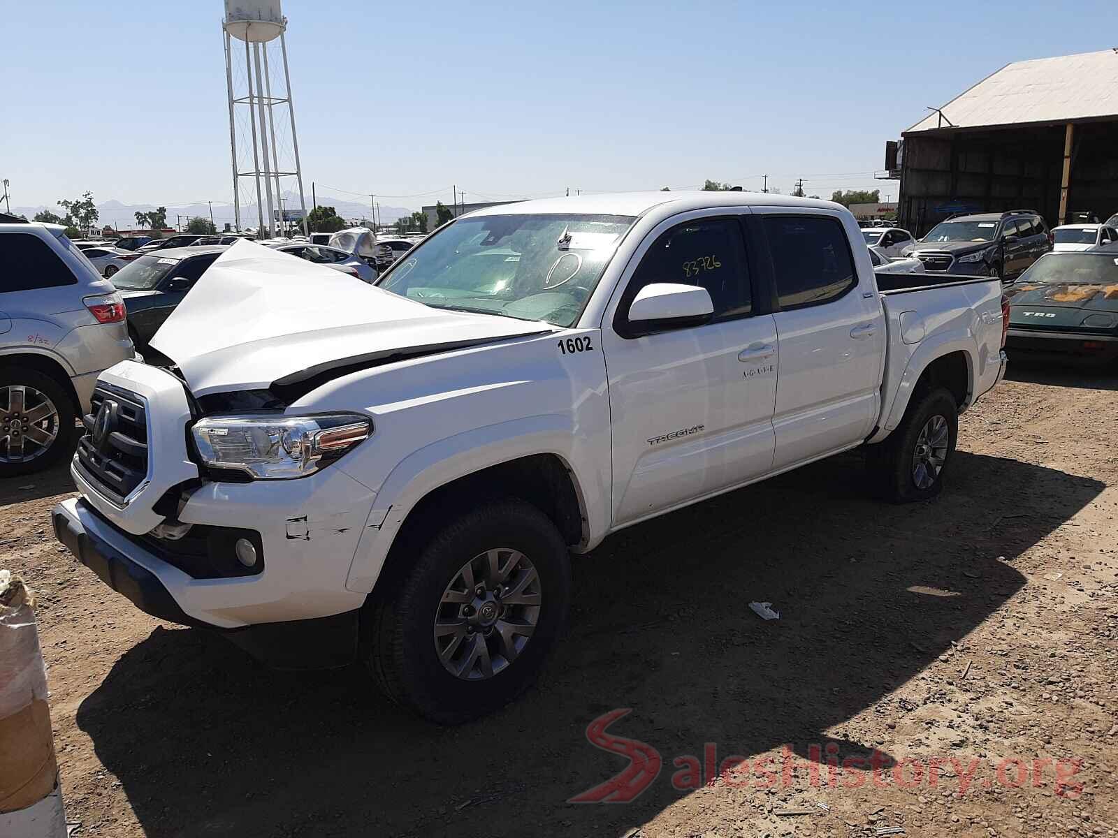 3TMAZ5CN6KM084159 2019 TOYOTA TACOMA