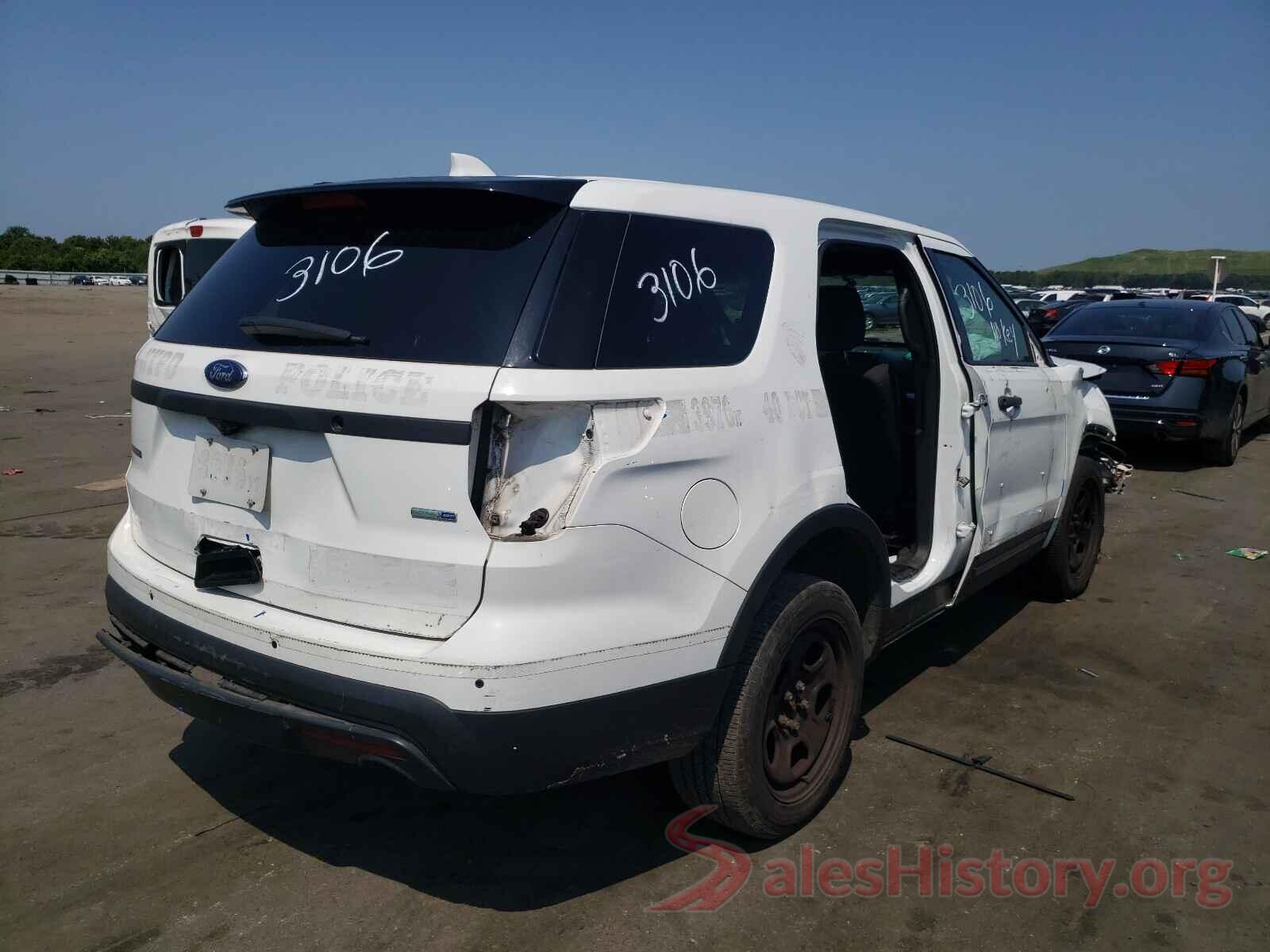 1FM5K8AR8HGB54711 2017 FORD EXPLORER