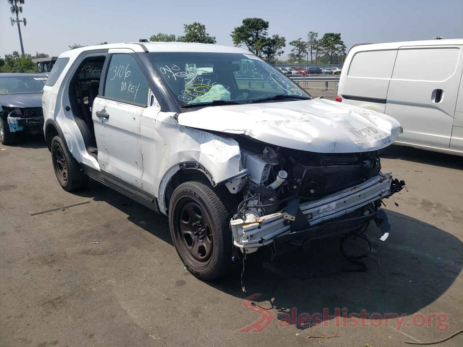 1FM5K8AR8HGB54711 2017 FORD EXPLORER