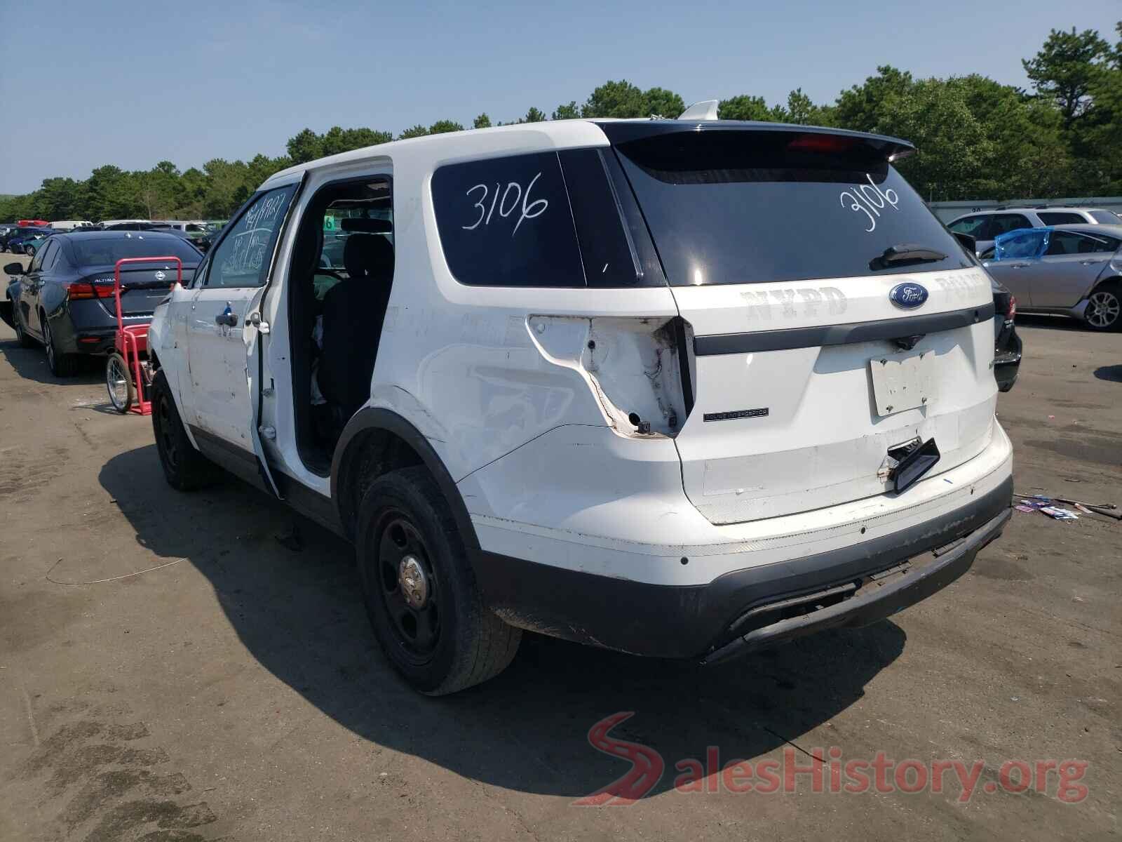 1FM5K8AR8HGB54711 2017 FORD EXPLORER