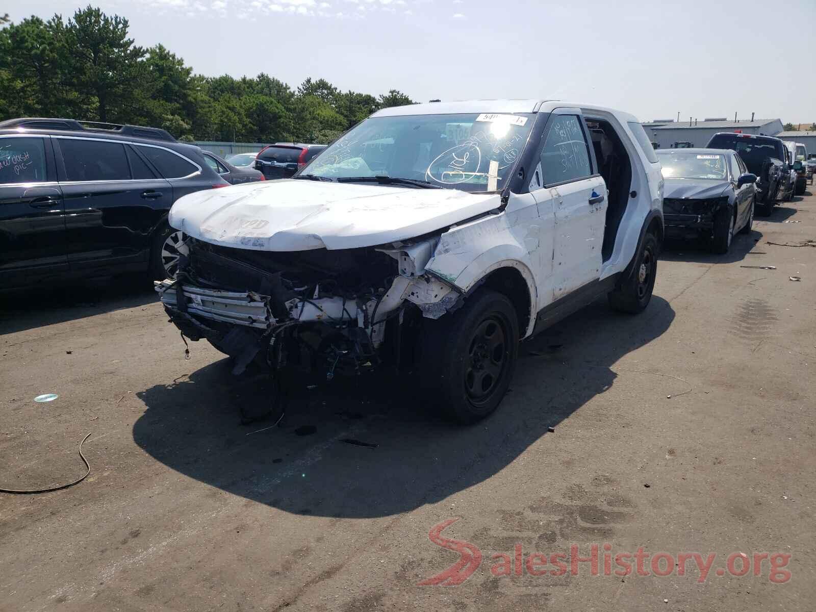 1FM5K8AR8HGB54711 2017 FORD EXPLORER