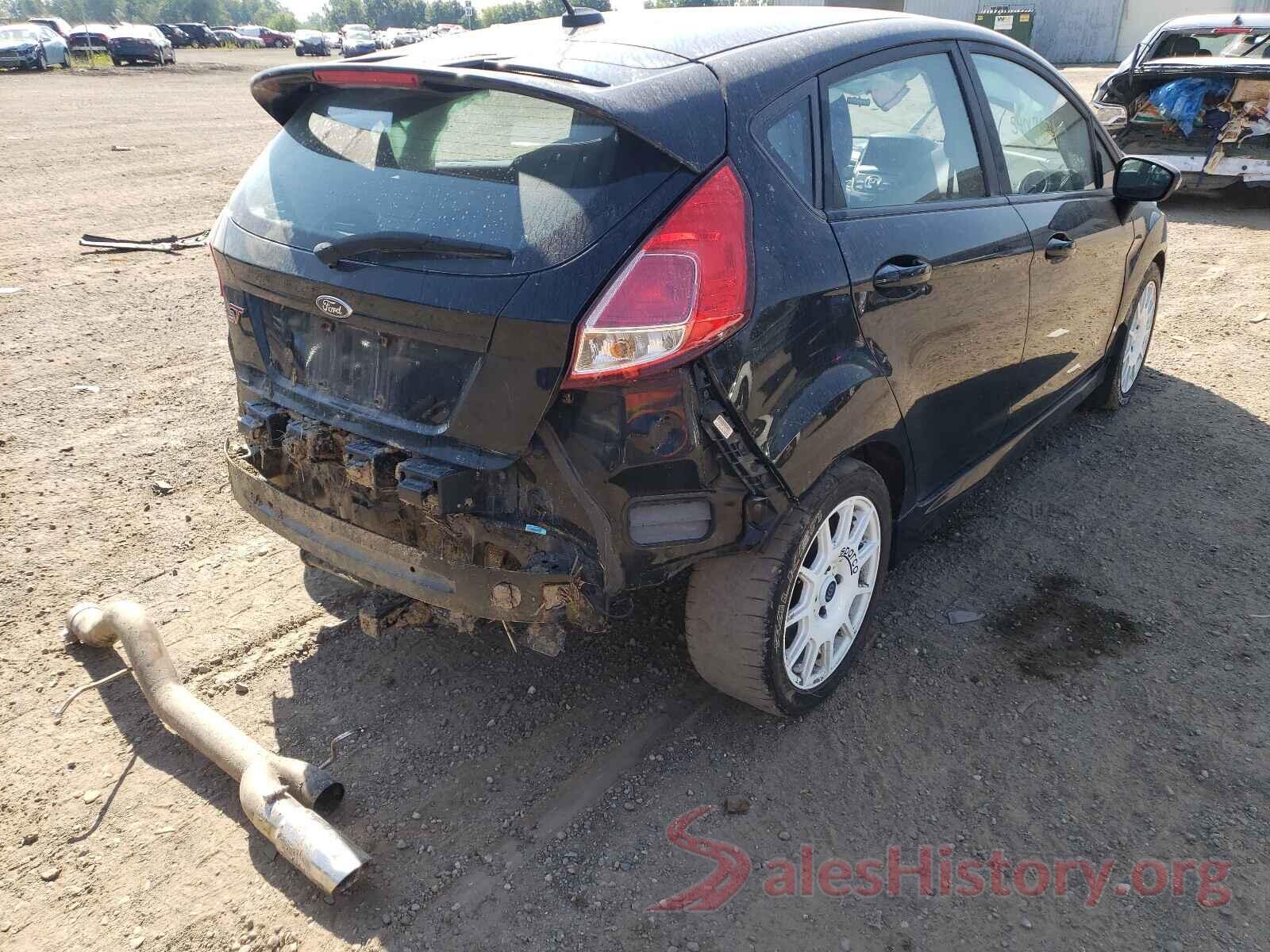 3FADP4GX4HM133124 2017 FORD FIESTA