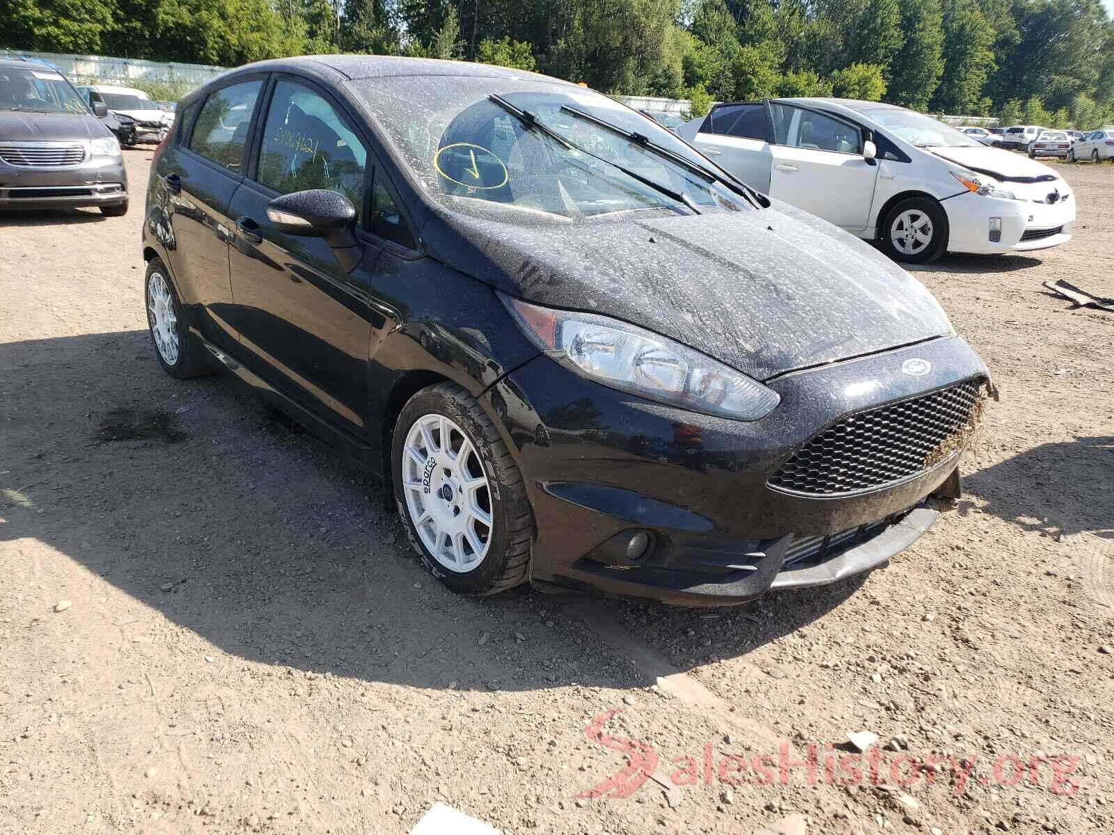 3FADP4GX4HM133124 2017 FORD FIESTA