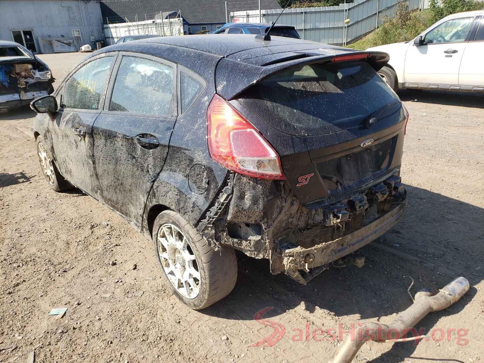 3FADP4GX4HM133124 2017 FORD FIESTA