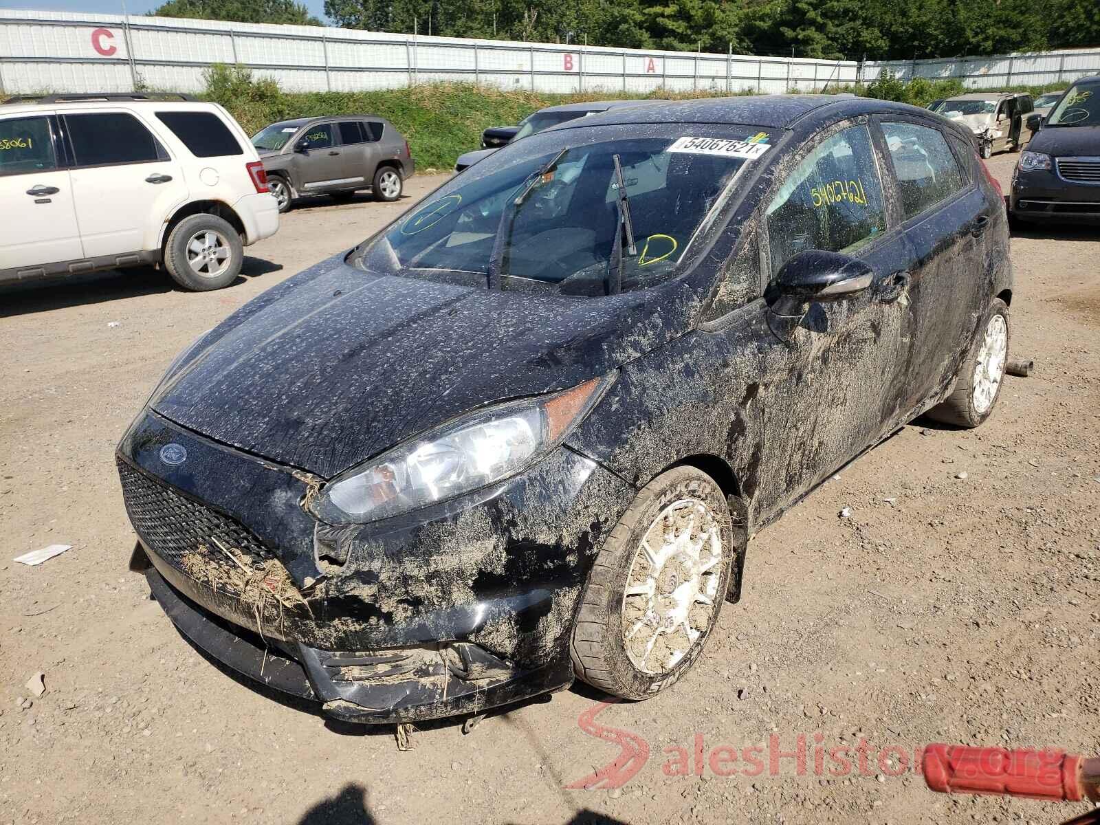 3FADP4GX4HM133124 2017 FORD FIESTA