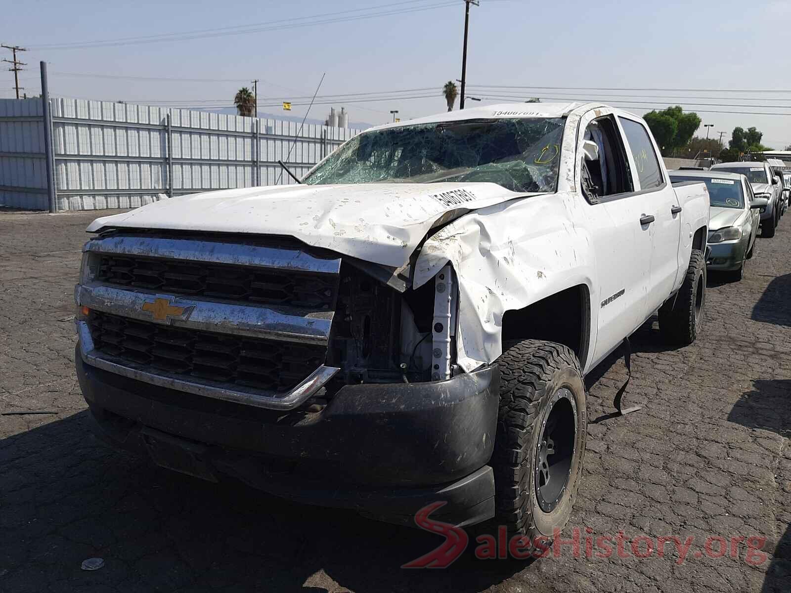 3GCUKNEC6GG226108 2016 CHEVROLET SILVERADO