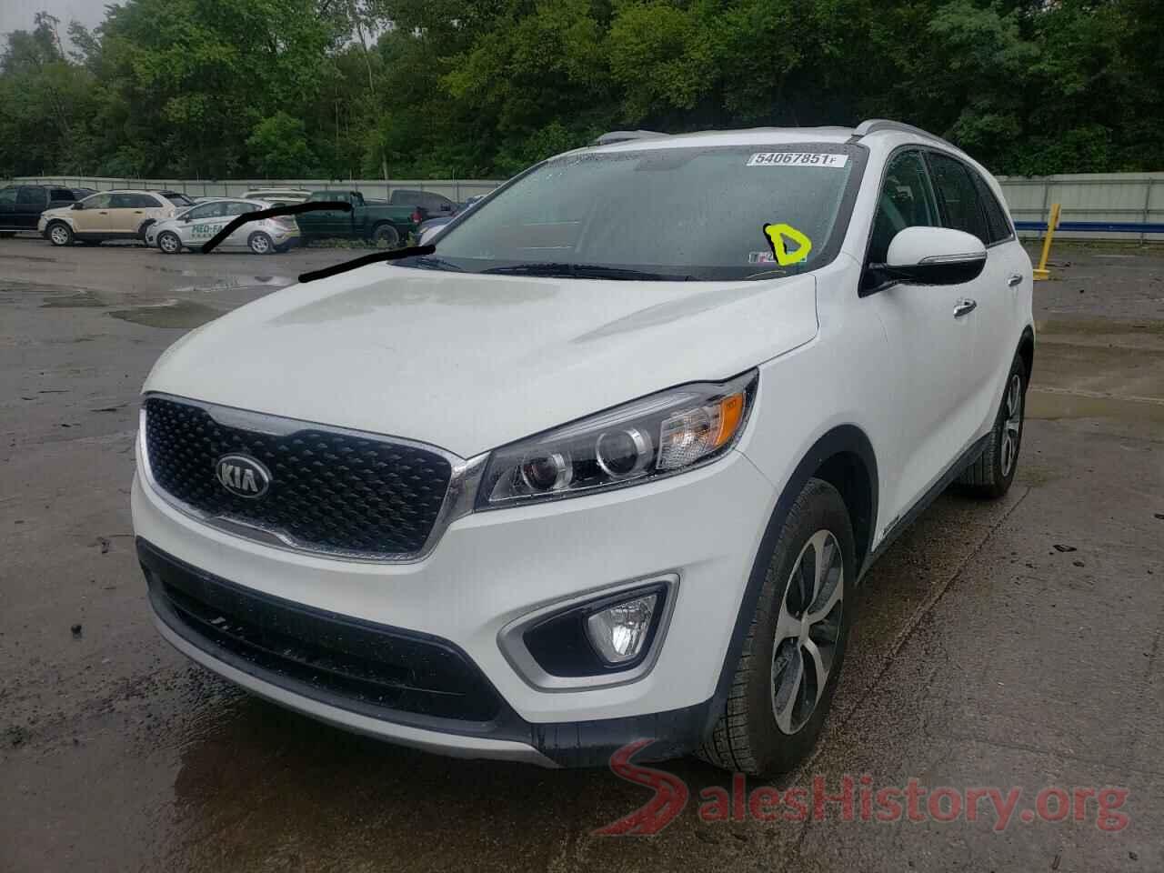 5XYPHDA5XHG312924 2017 KIA SORENTO