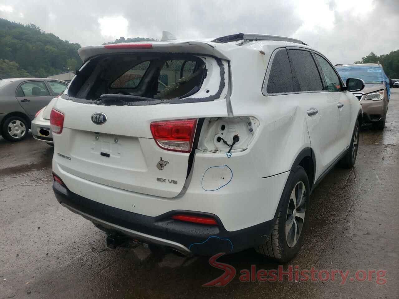 5XYPHDA5XHG312924 2017 KIA SORENTO