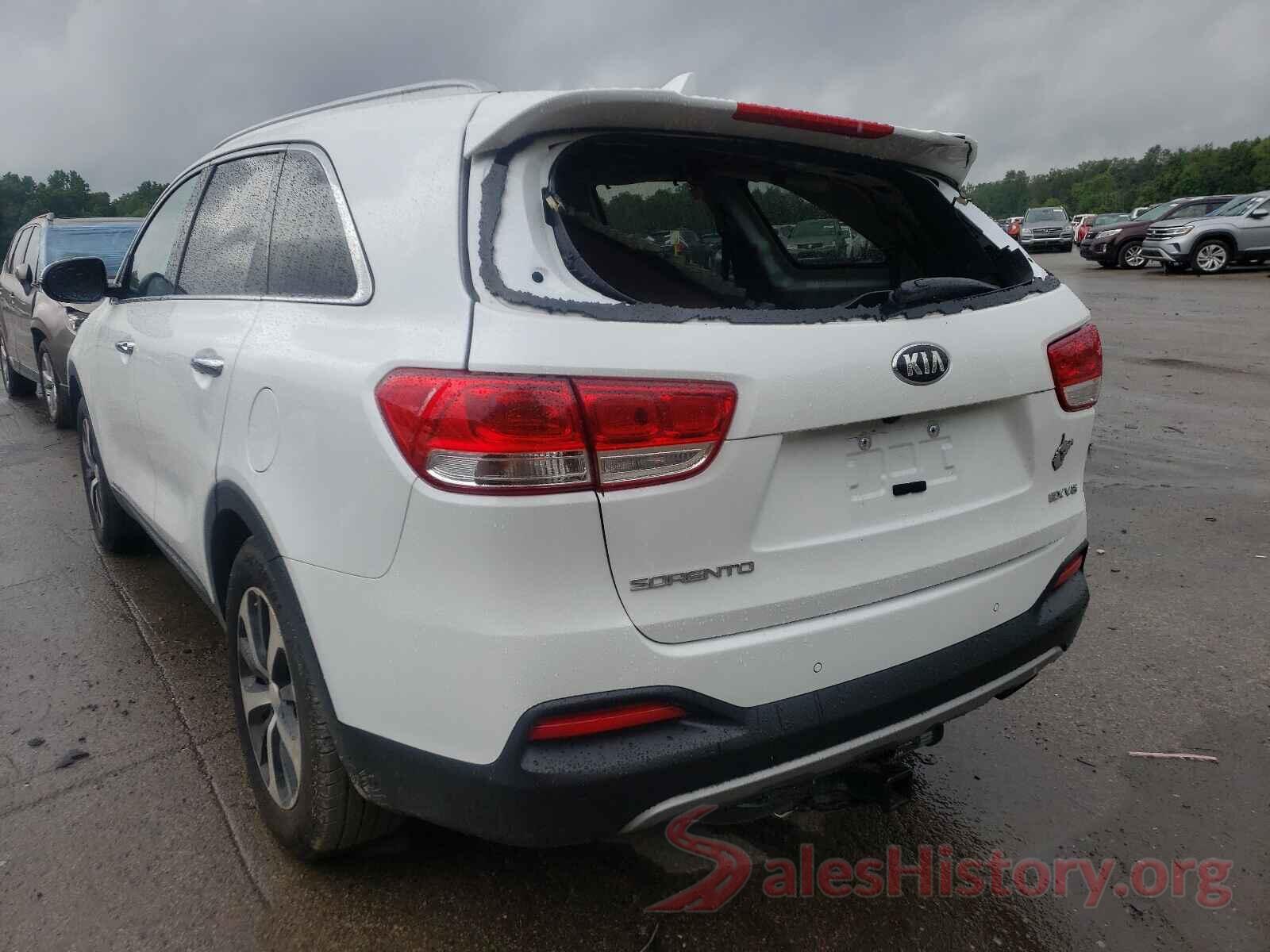 5XYPHDA5XHG312924 2017 KIA SORENTO