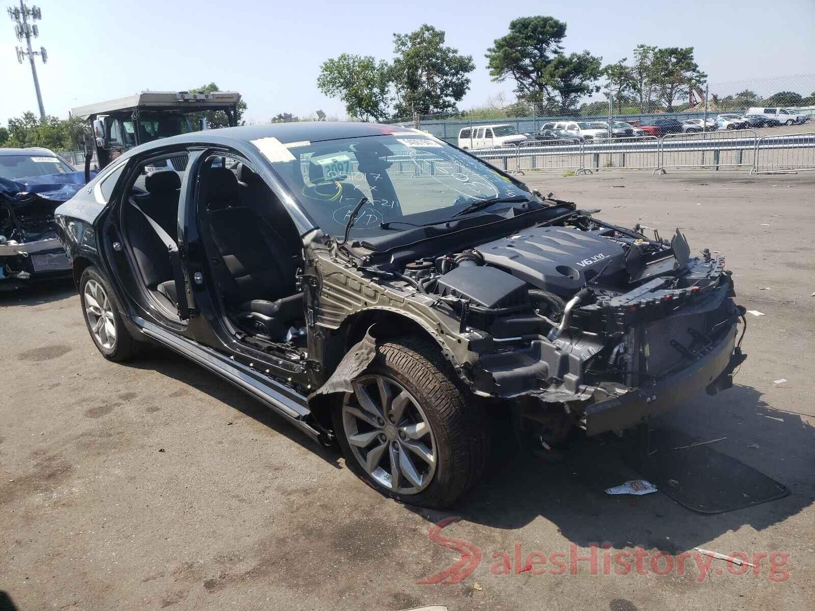 2G1105S33H9127070 2017 CHEVROLET IMPALA