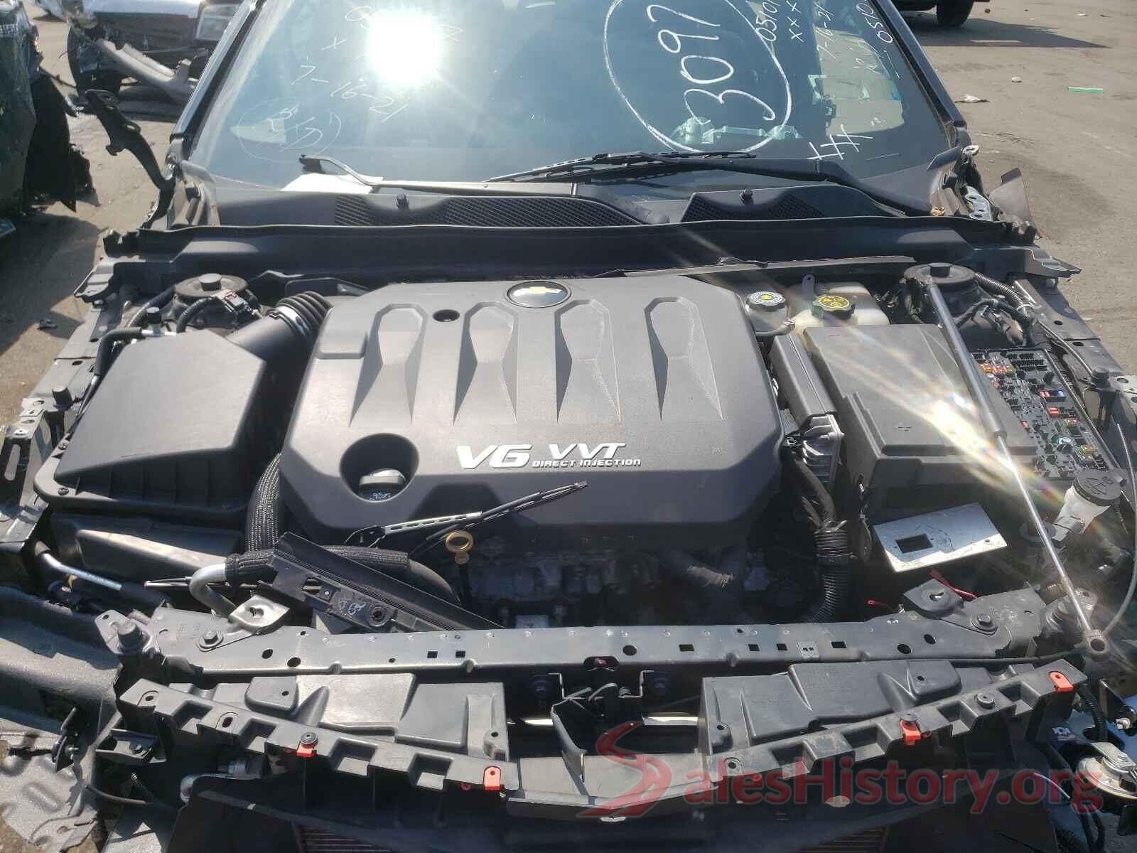 2G1105S33H9127070 2017 CHEVROLET IMPALA