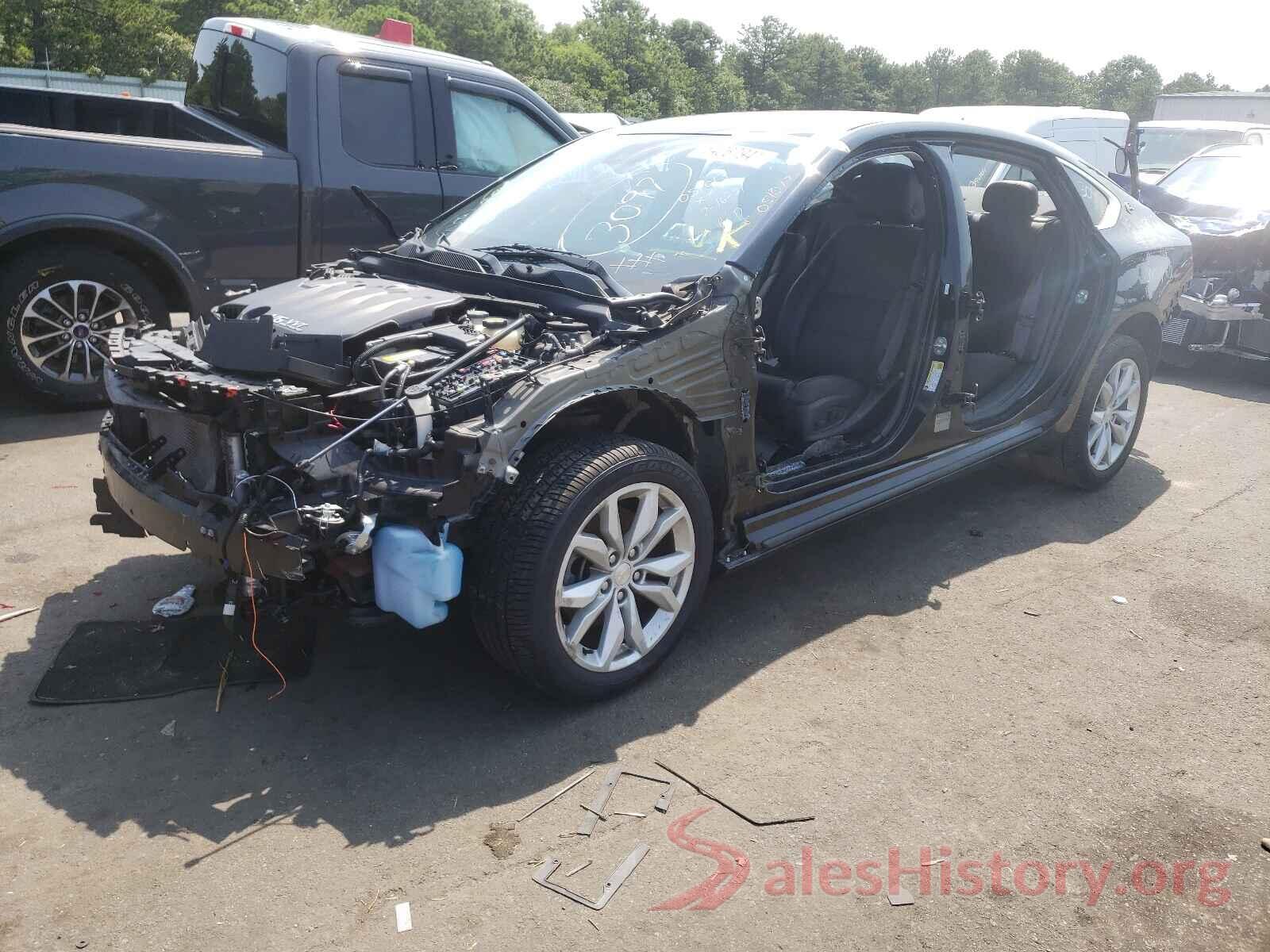 2G1105S33H9127070 2017 CHEVROLET IMPALA