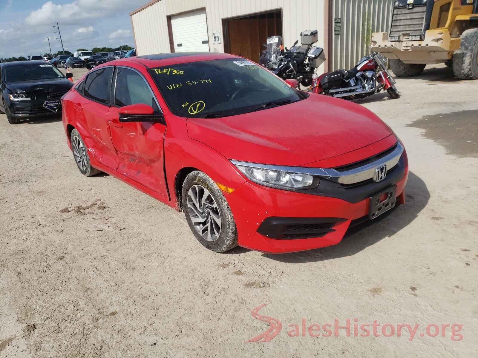 2HGFC2F79JH541774 2018 HONDA CIVIC