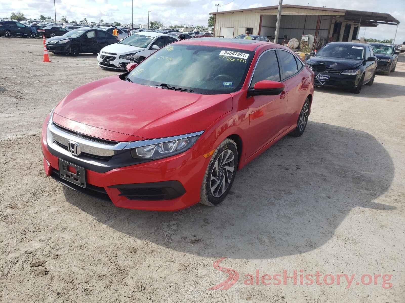 2HGFC2F79JH541774 2018 HONDA CIVIC