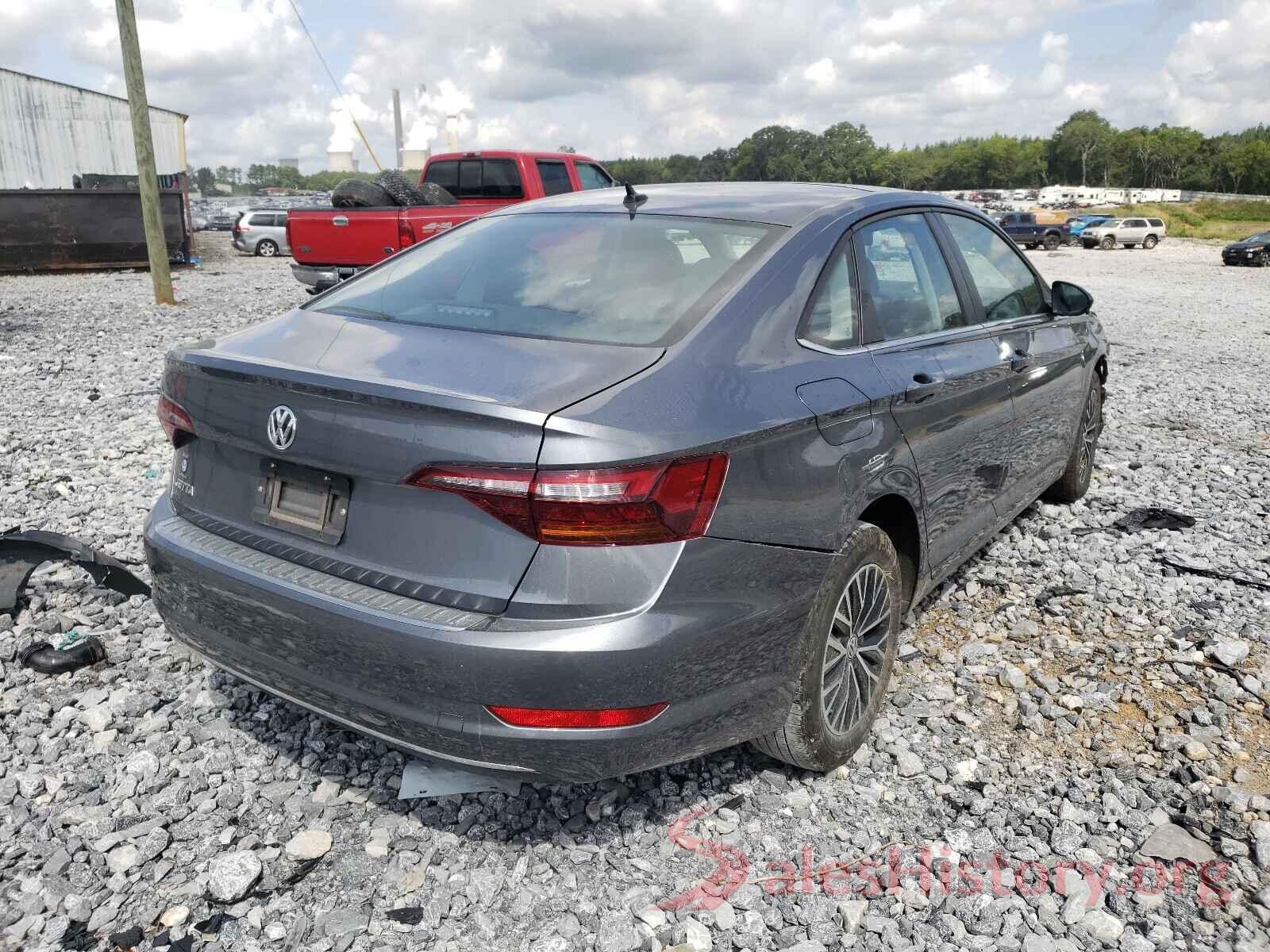 3VWC57BU7KM144651 2019 VOLKSWAGEN JETTA