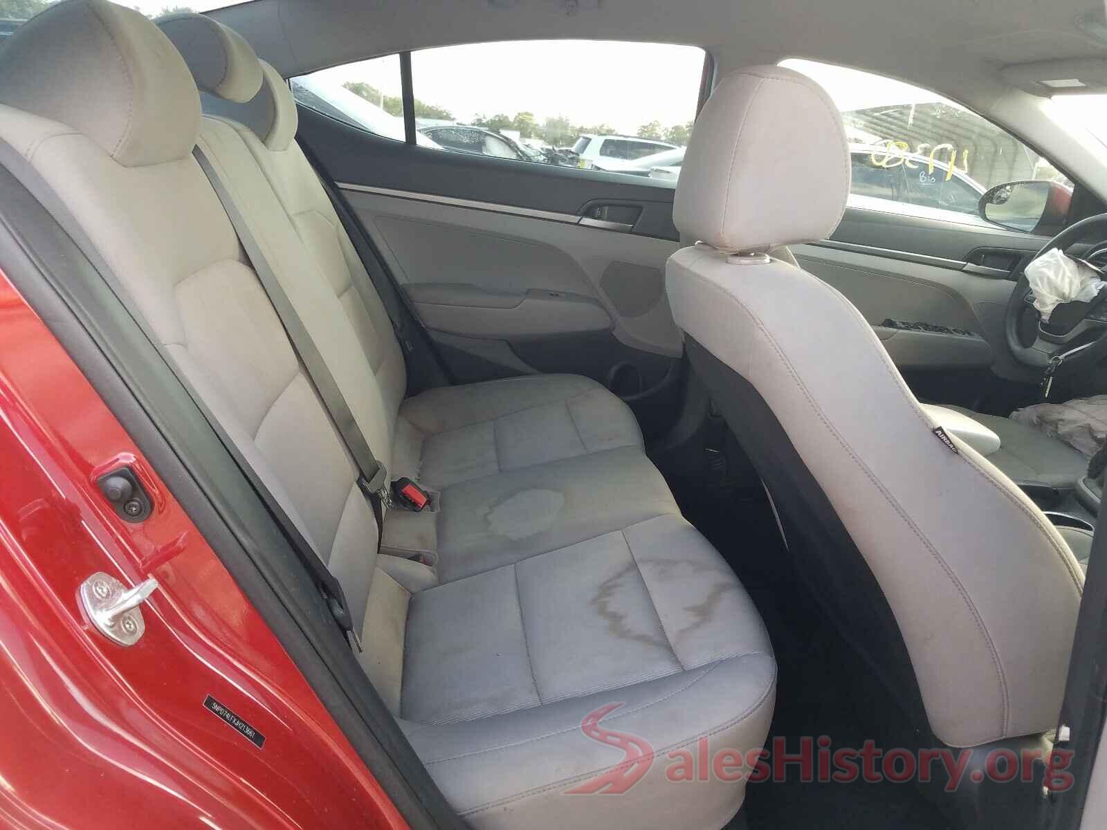 5NPD74LFXJH213661 2018 HYUNDAI ELANTRA