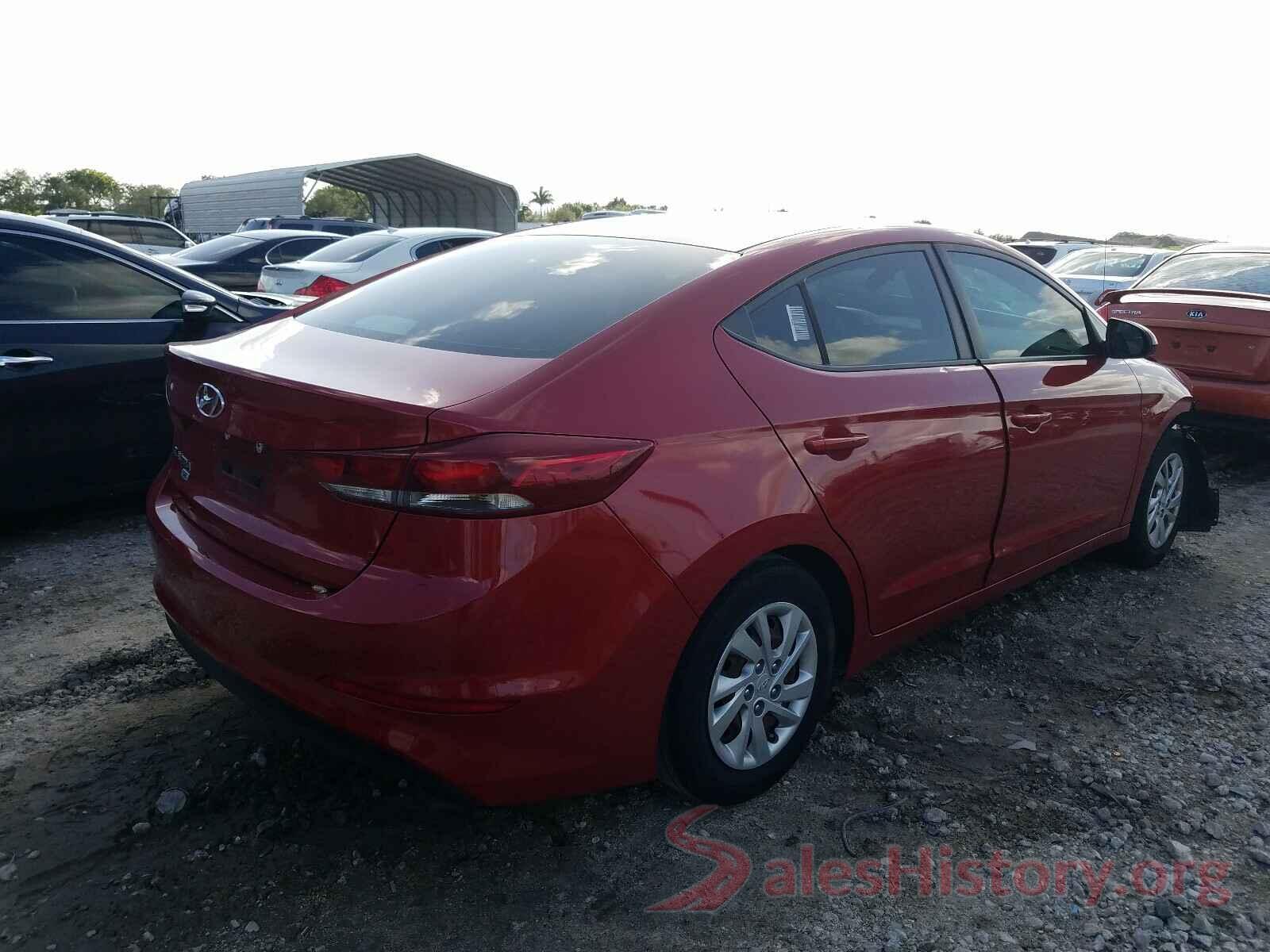 5NPD74LFXJH213661 2018 HYUNDAI ELANTRA