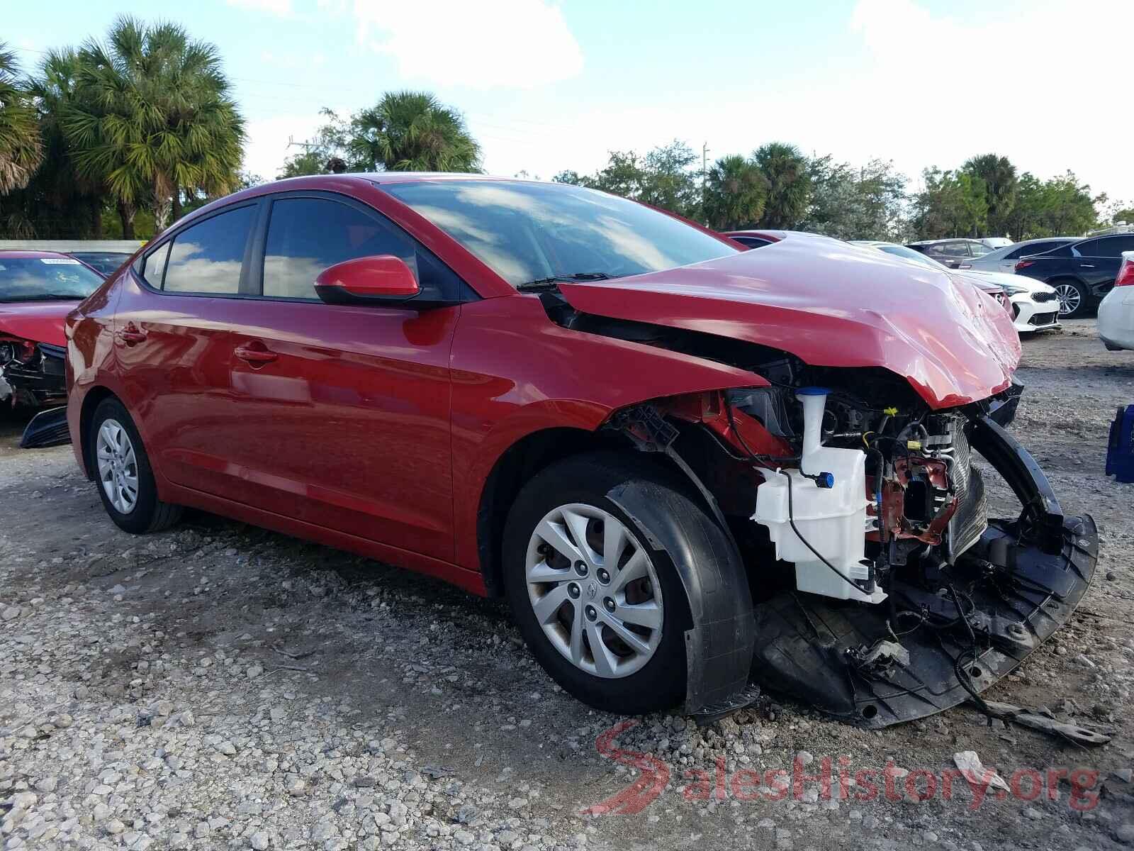 5NPD74LFXJH213661 2018 HYUNDAI ELANTRA