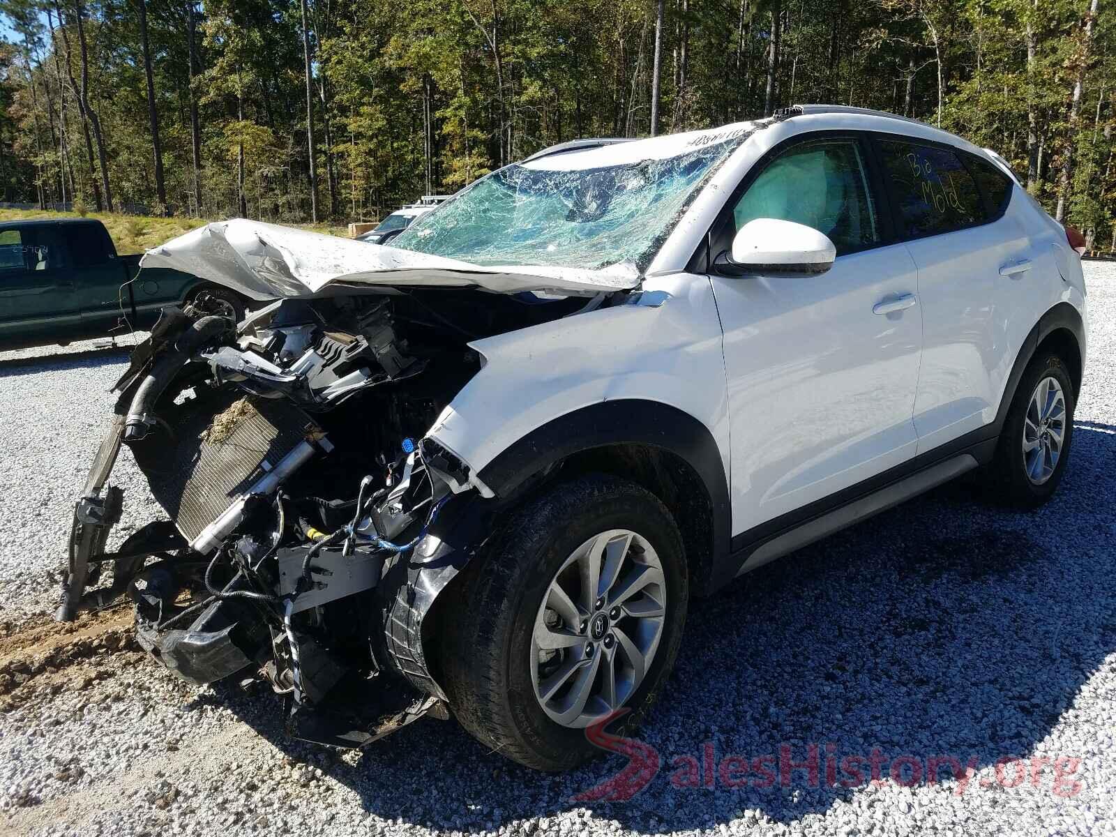 KM8J33A40JU791022 2018 HYUNDAI TUCSON