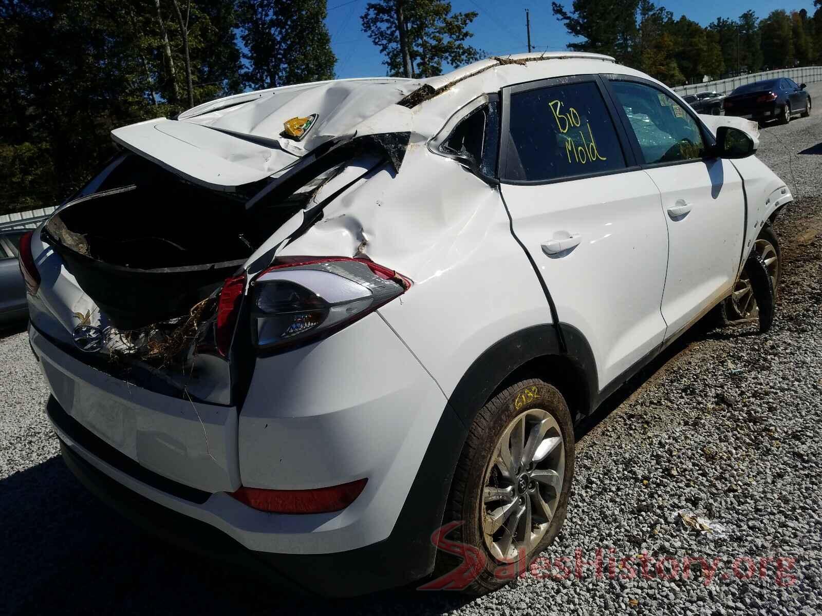 KM8J33A40JU791022 2018 HYUNDAI TUCSON