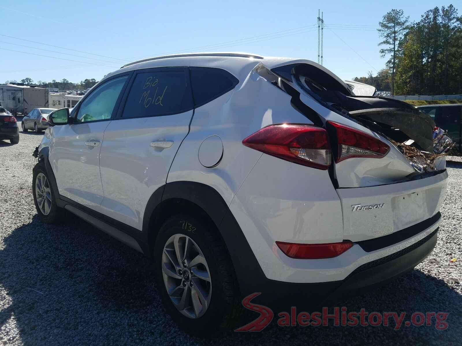 KM8J33A40JU791022 2018 HYUNDAI TUCSON