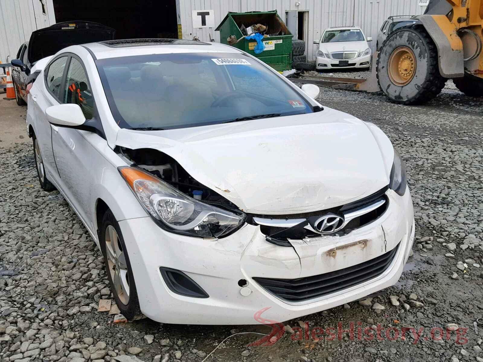 5NPDH4AE6BH011229 2011 HYUNDAI ELANTRA