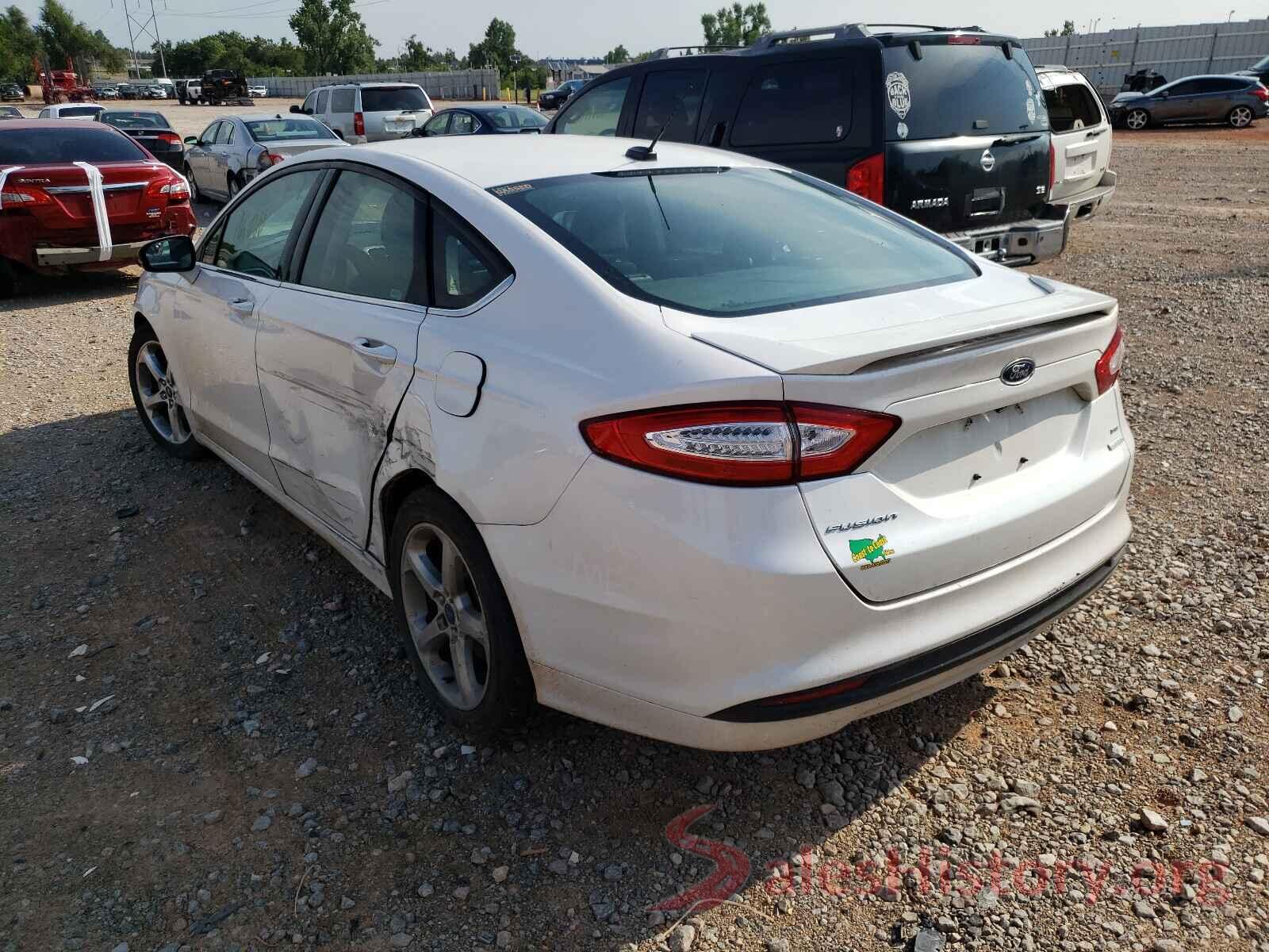 3FA6P0HD9GR361482 2016 FORD FUSION