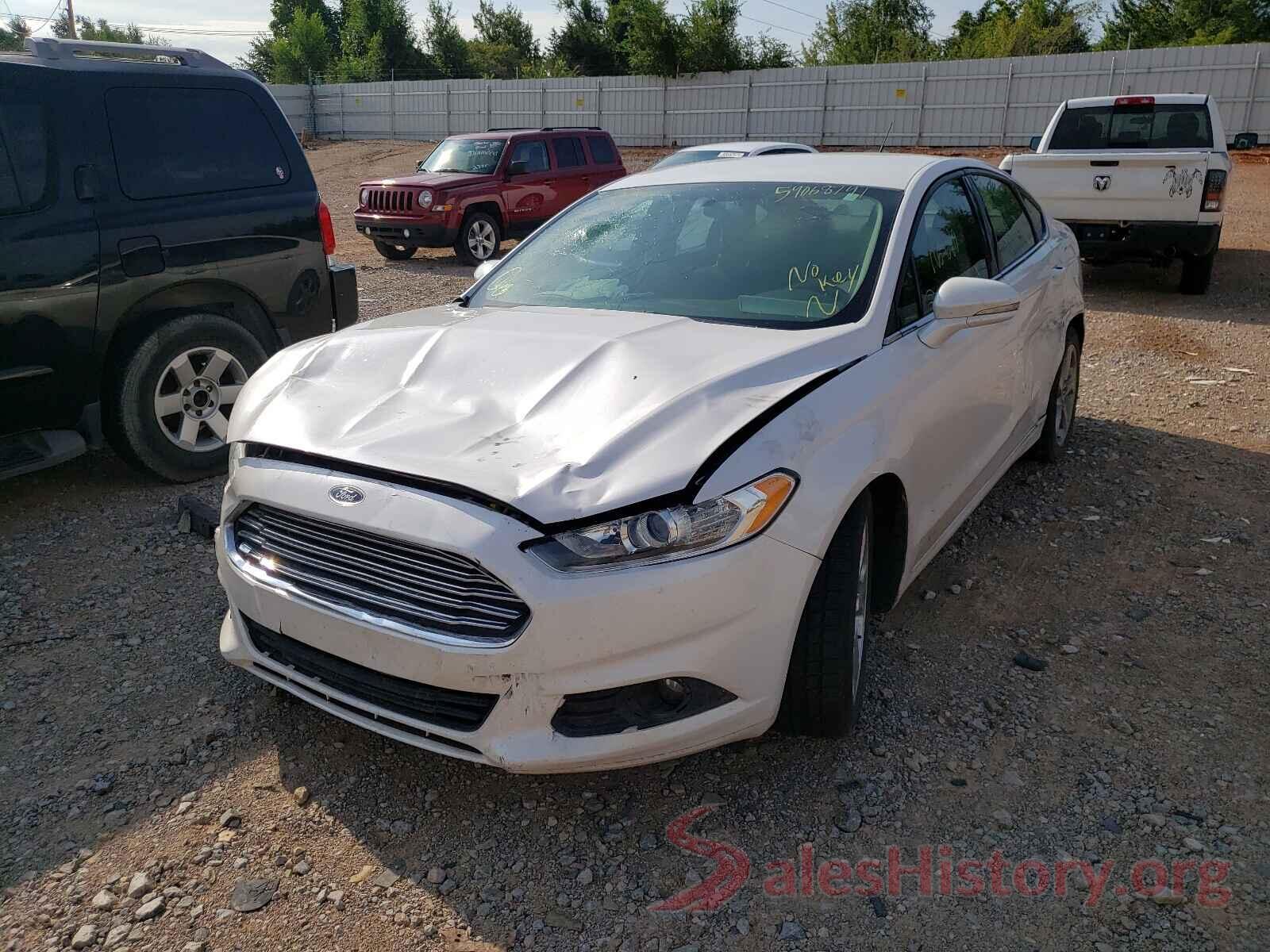 3FA6P0HD9GR361482 2016 FORD FUSION