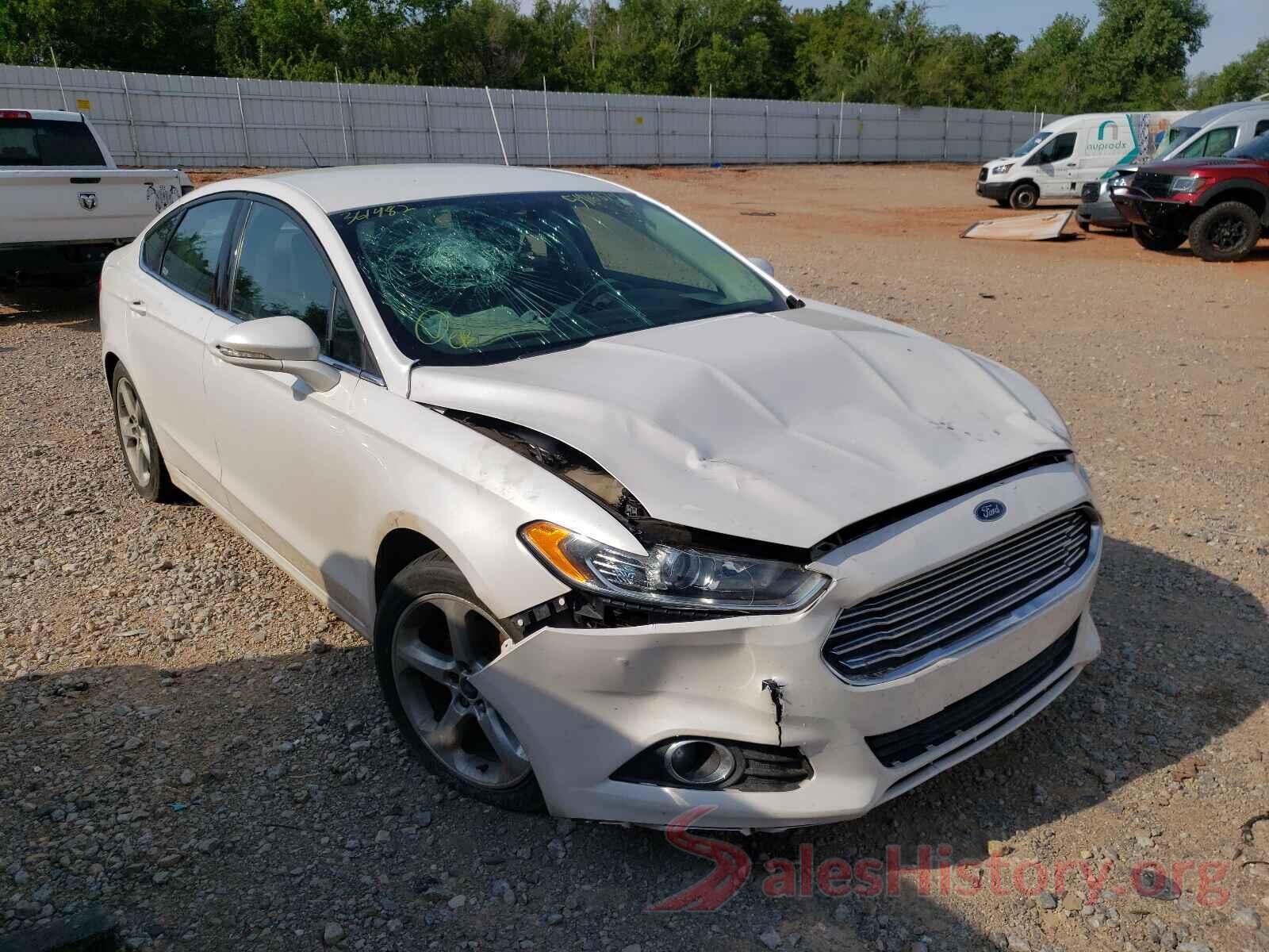 3FA6P0HD9GR361482 2016 FORD FUSION