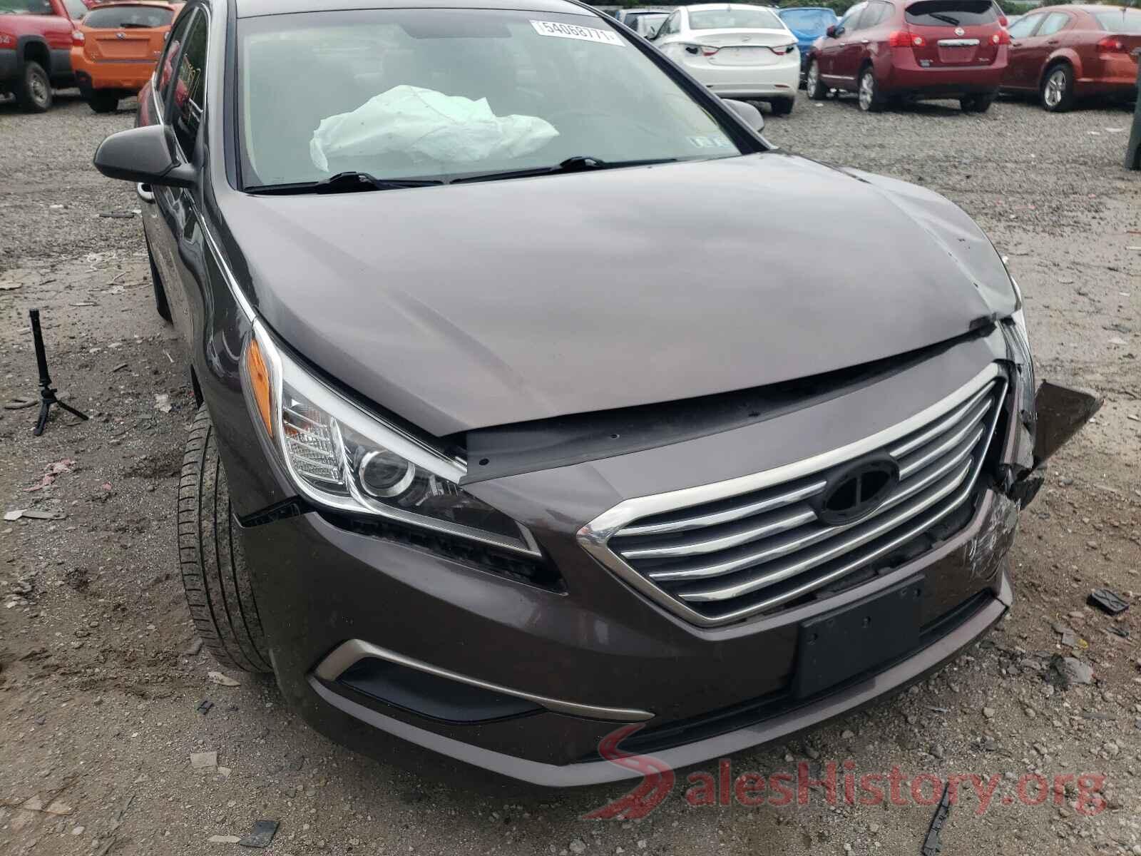 5NPE24AF3HH483489 2017 HYUNDAI SONATA