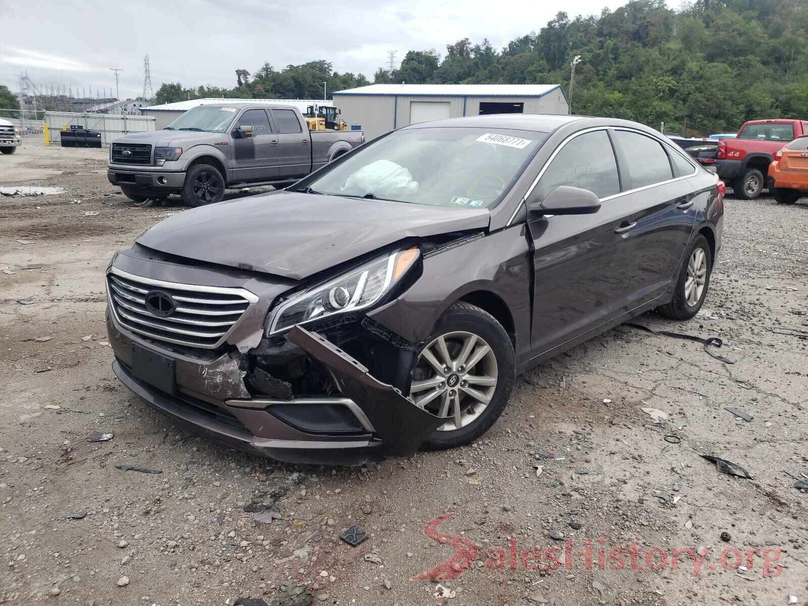 5NPE24AF3HH483489 2017 HYUNDAI SONATA