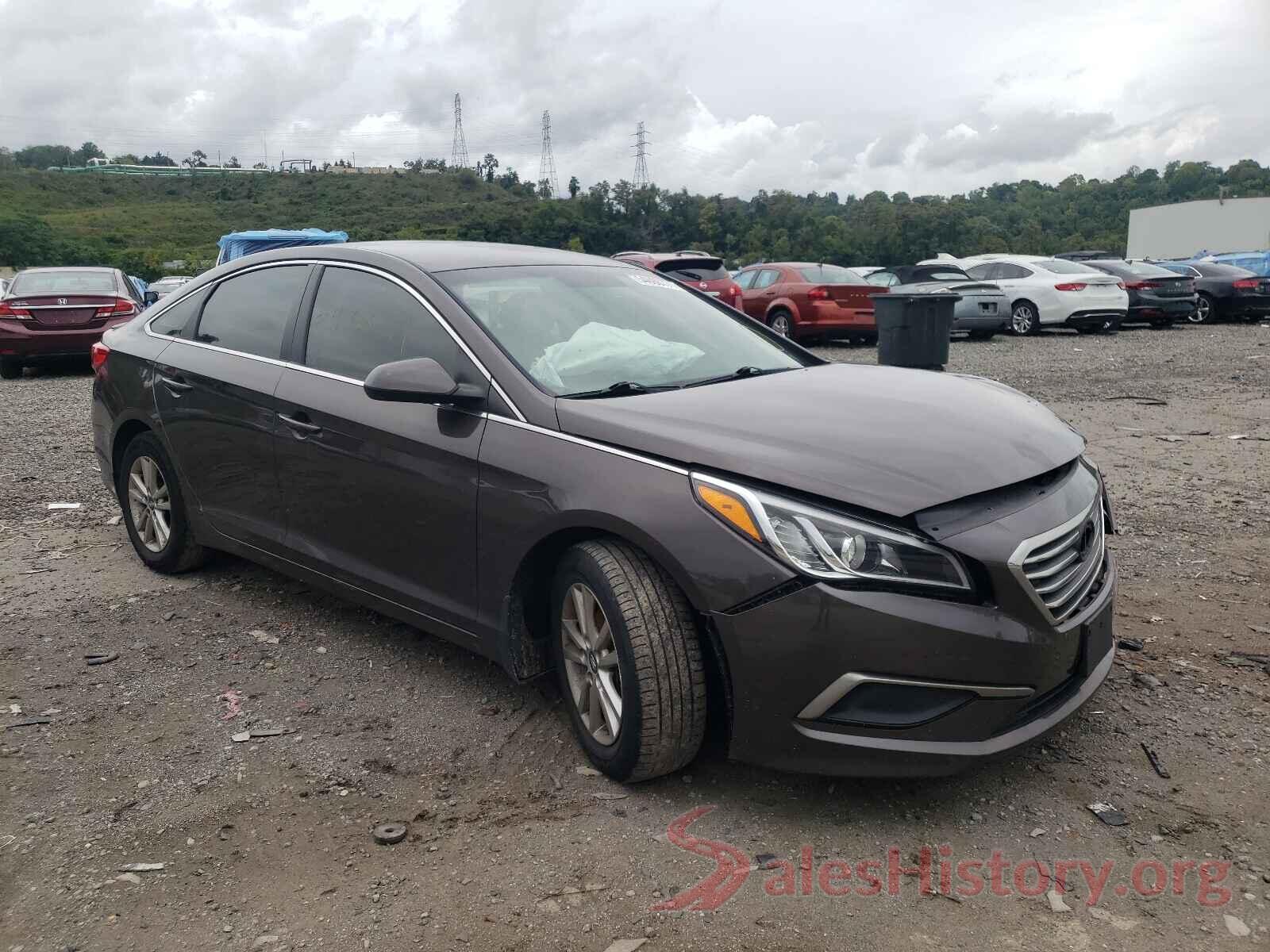 5NPE24AF3HH483489 2017 HYUNDAI SONATA