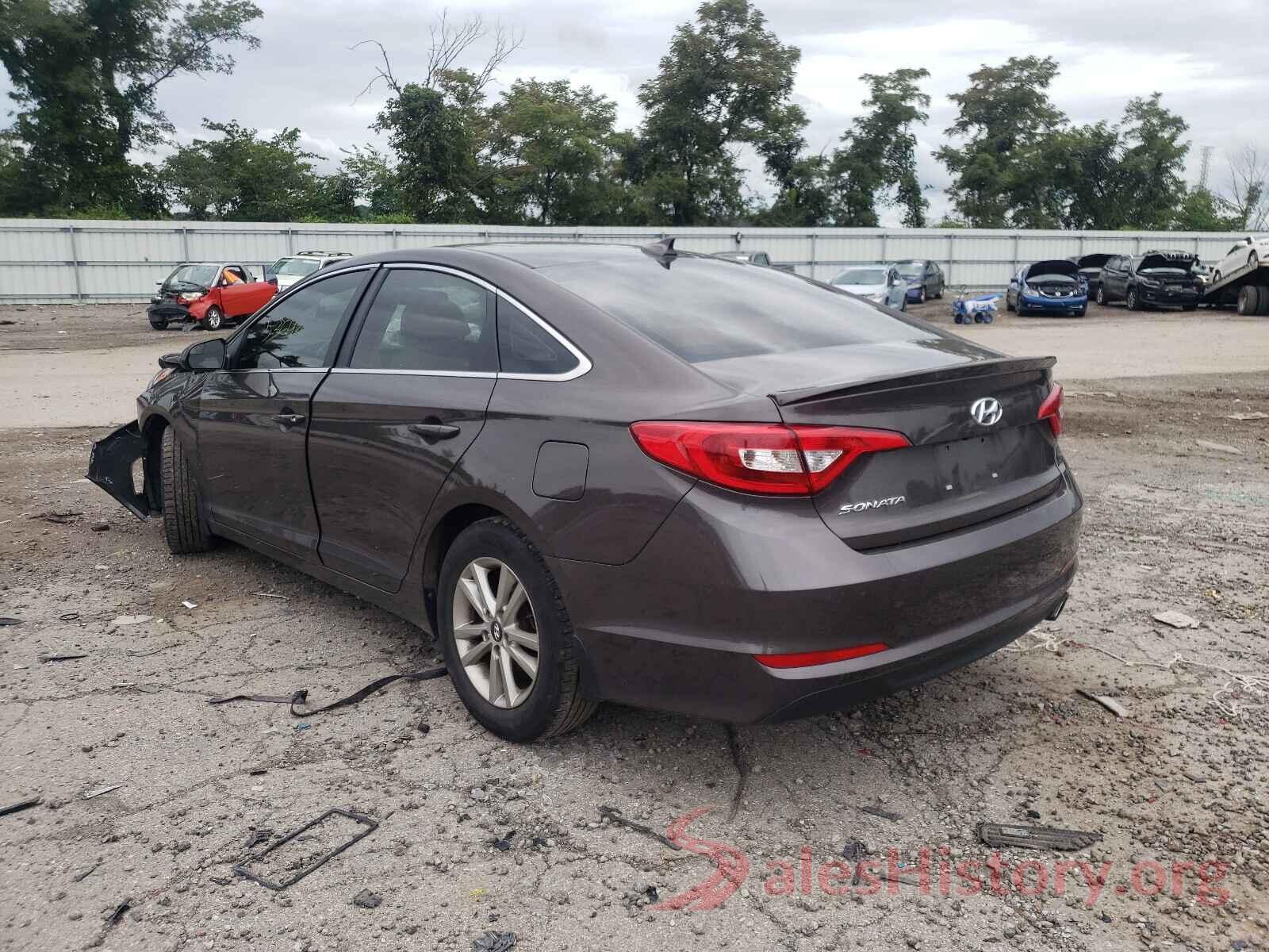 5NPE24AF3HH483489 2017 HYUNDAI SONATA