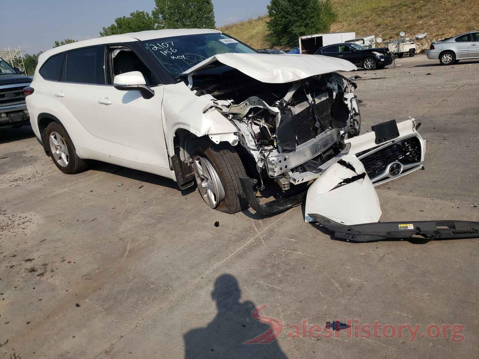 5TDBZRBH0LS510579 2020 TOYOTA HIGHLANDER