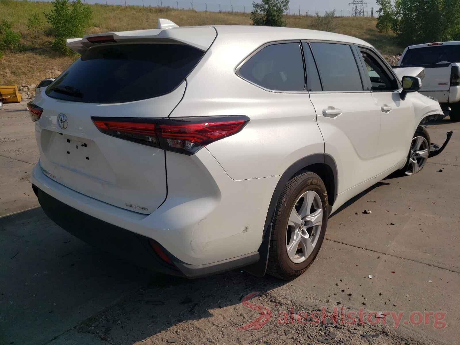 5TDBZRBH0LS510579 2020 TOYOTA HIGHLANDER