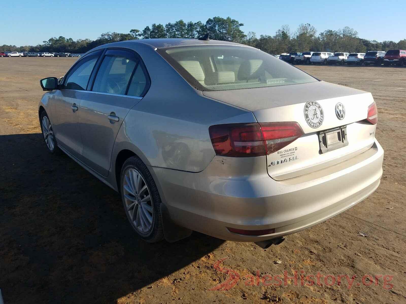 3VWL07AJ4GM214782 2016 VOLKSWAGEN JETTA