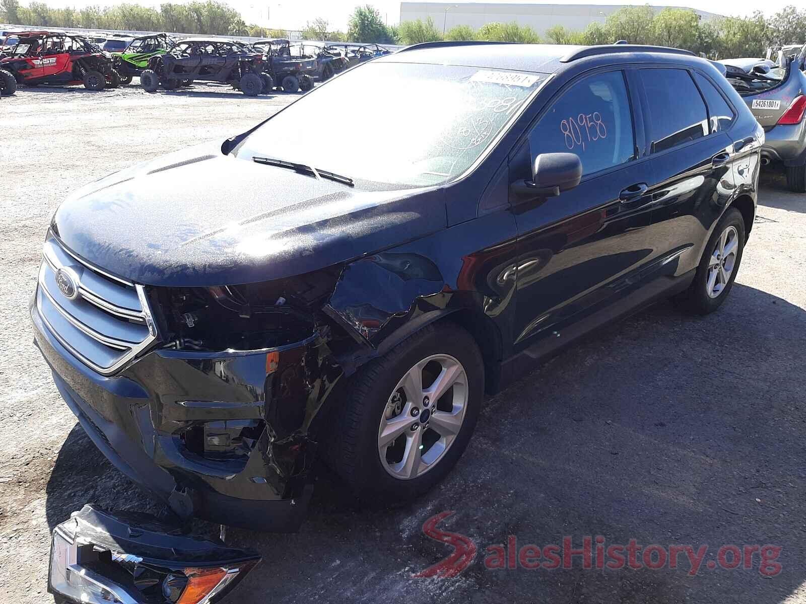 2FMPK3G91GBB73318 2016 FORD EDGE