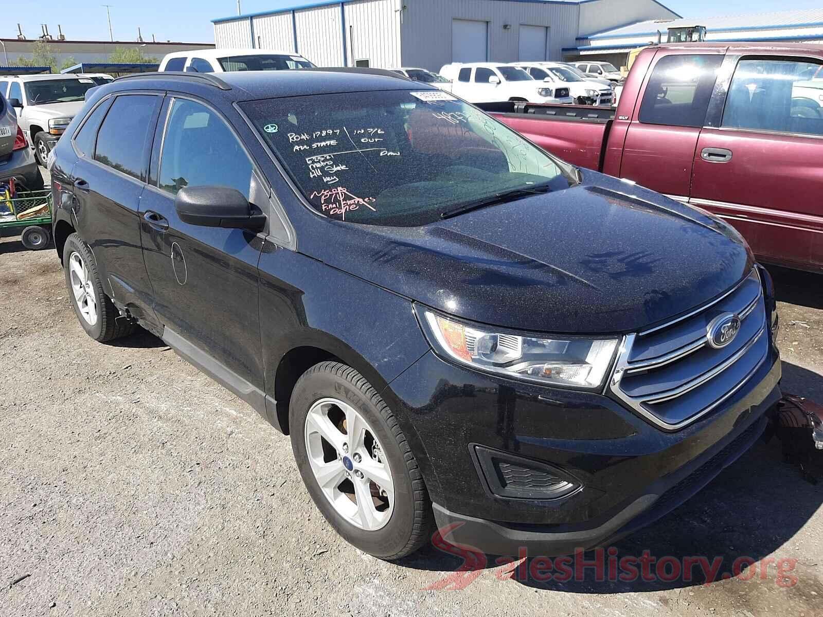 2FMPK3G91GBB73318 2016 FORD EDGE