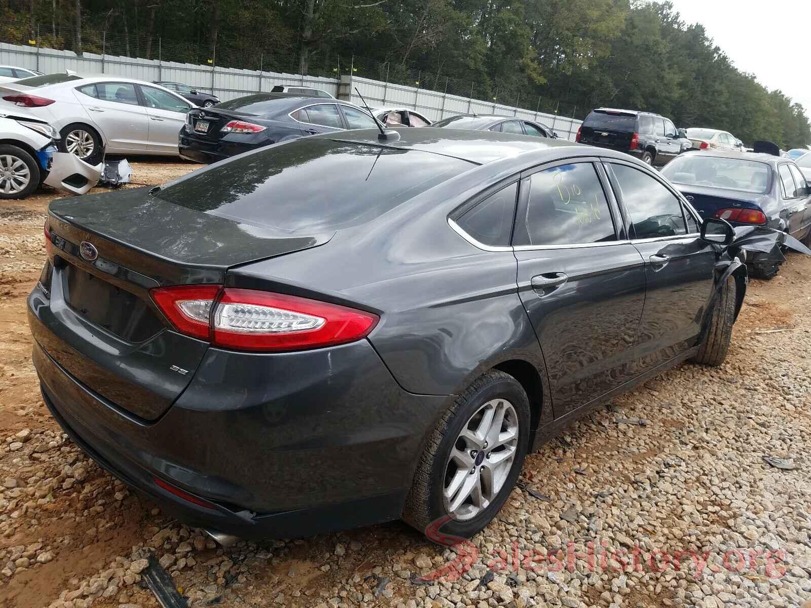 1FA6P0H71G5134817 2016 FORD FUSION